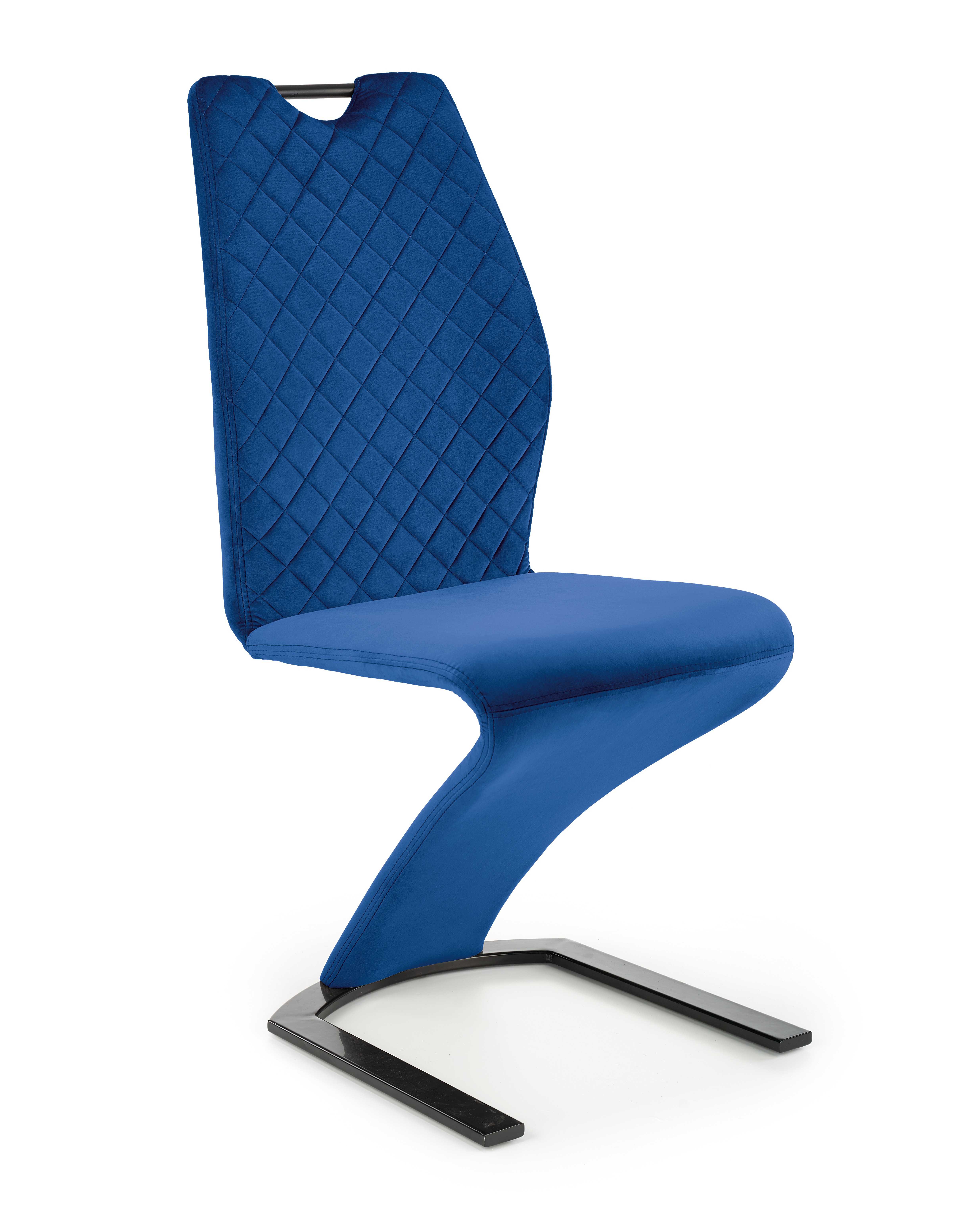 K442 chair color: dark blue DIOMMI V-CH-K/442-KR-GRANATOWY DIOMMI-60-21210