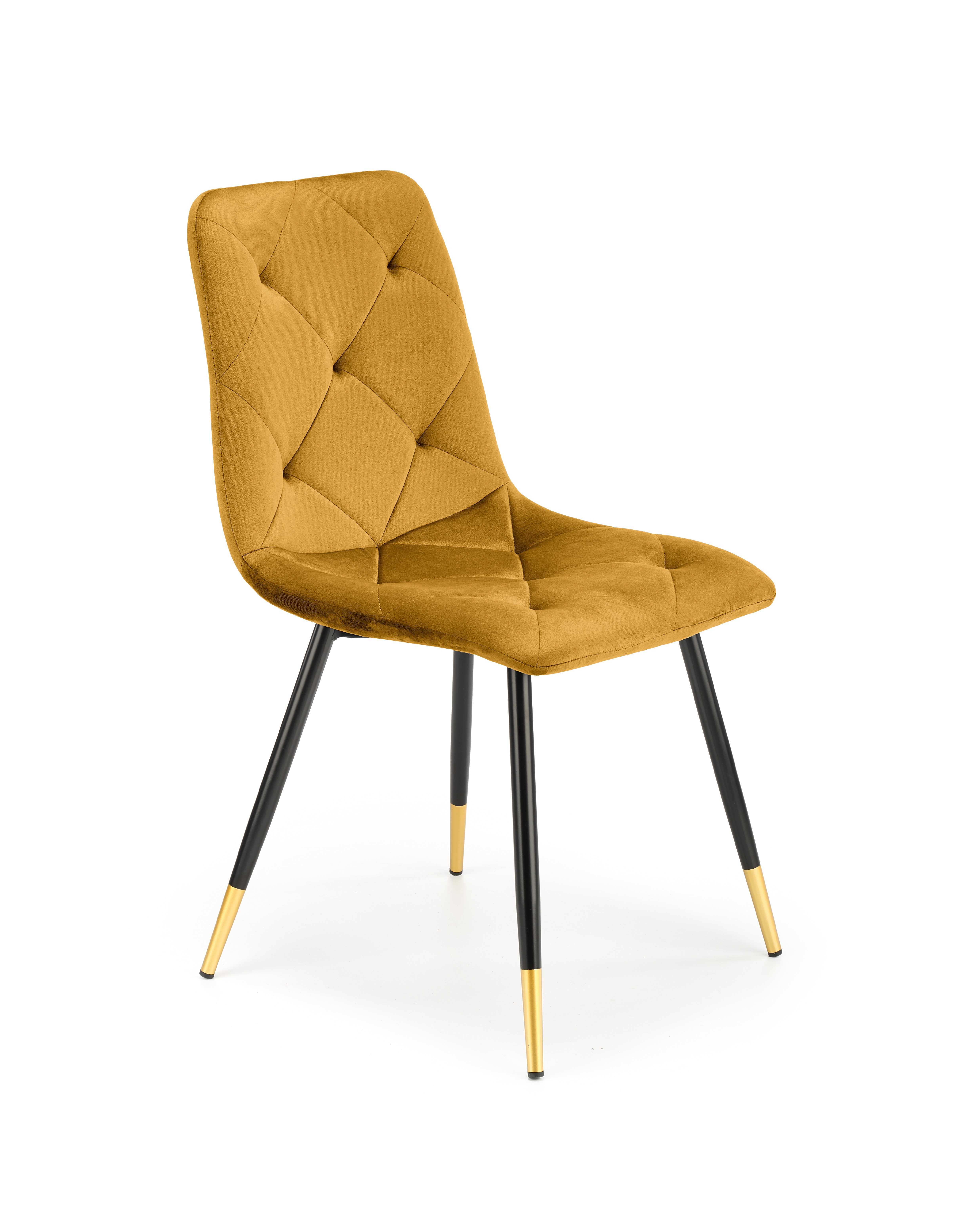 K438 chair color: mustard DIOMMI V-CH-K/438-KR-MUSZTARDOWY DIOMMI-60-21202 K438 chair color: mustard DIOMMI V-CH-K/438-KR-MUSZTARDOWY DIOMMI-60-21202