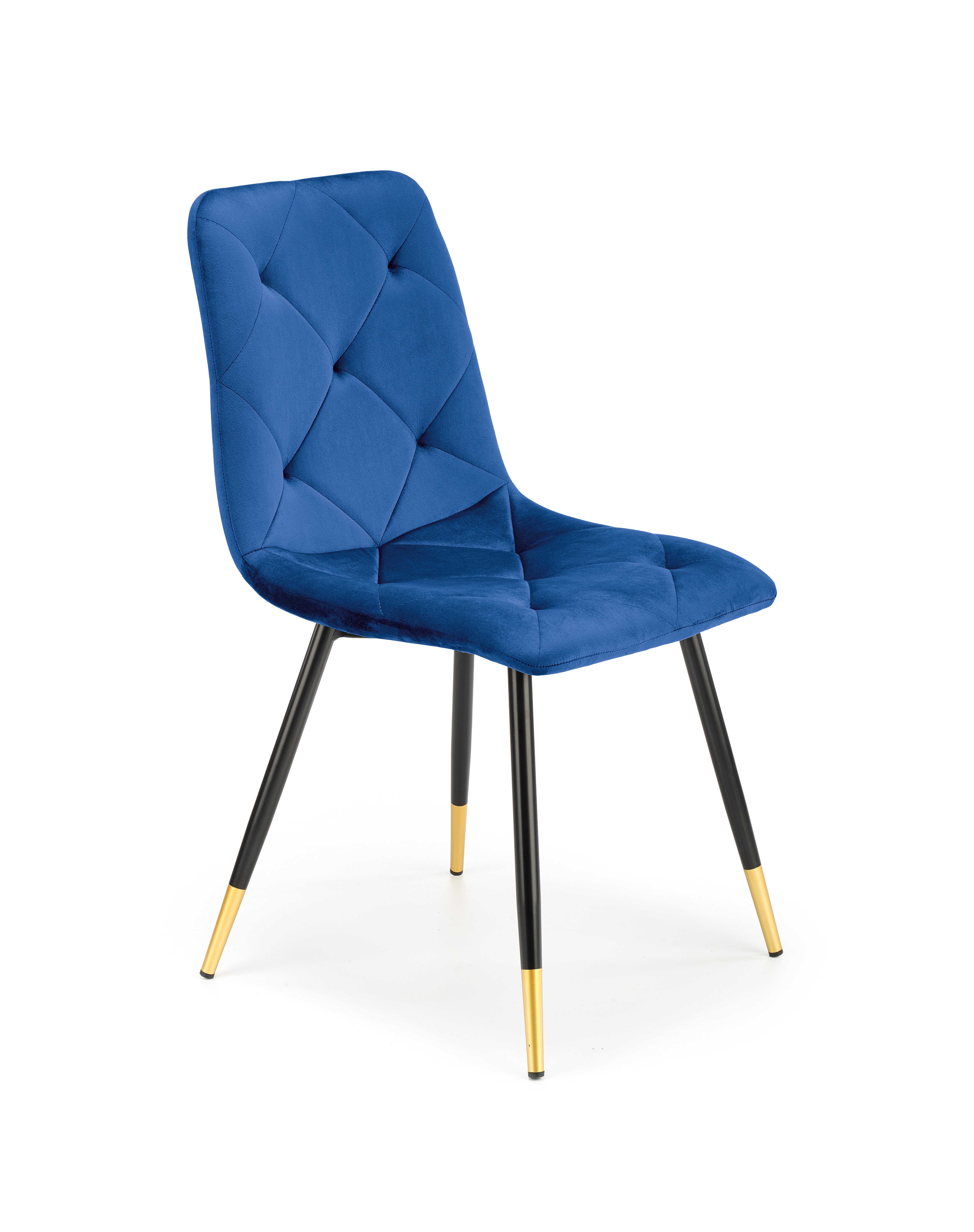 K438 chair color: dark blue DIOMMI V-CH-K/438-KR-GRANATOWY DIOMMI-60-21201 K438 chair color: dark blue DIOMMI V-CH-K/438-KR-GRANATOWY DIOMMI-60-21201