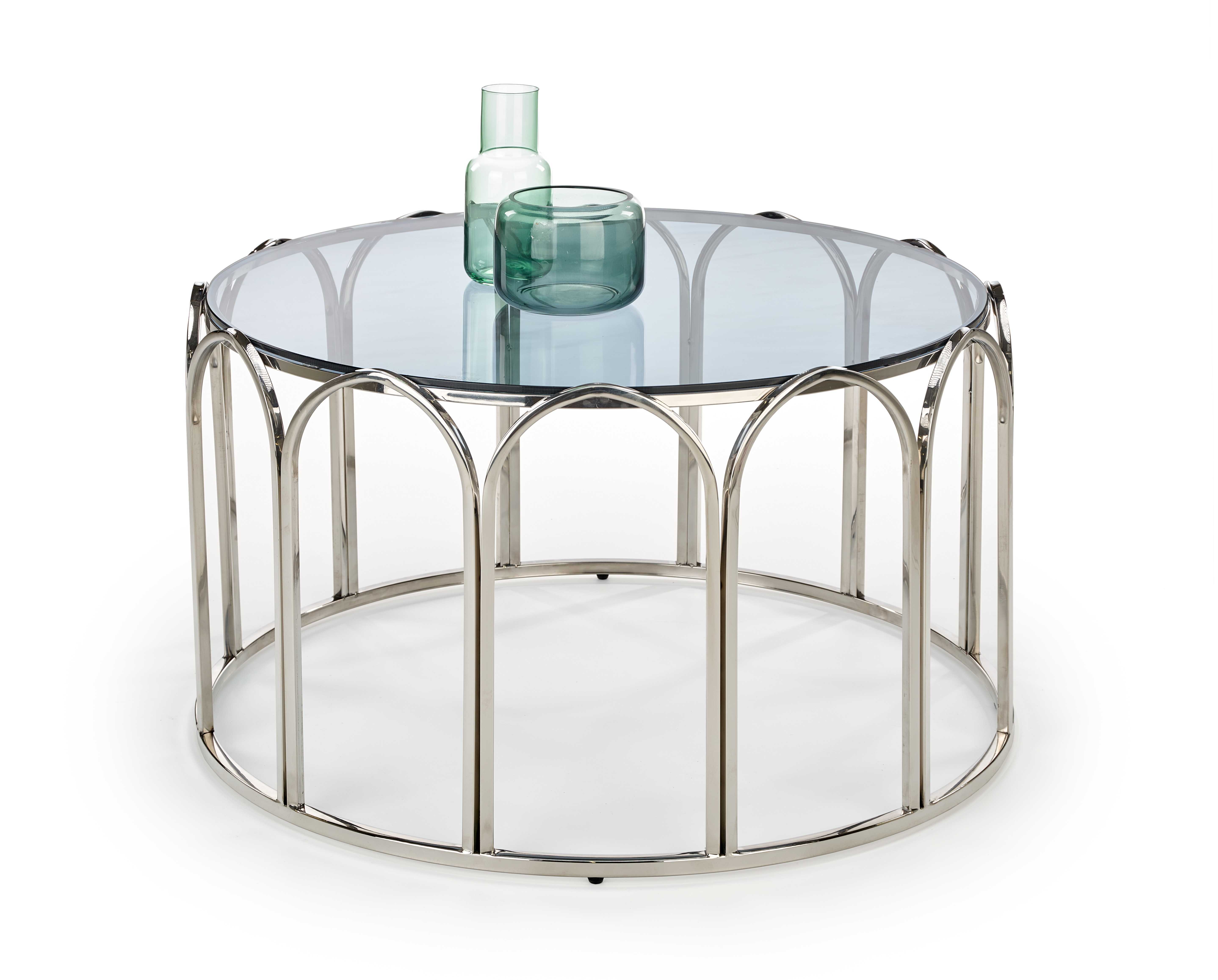 OLIVIA, c.table, smoked DIOMMI V-CH-OLIVIA-LAW DIOMMI-60-21620