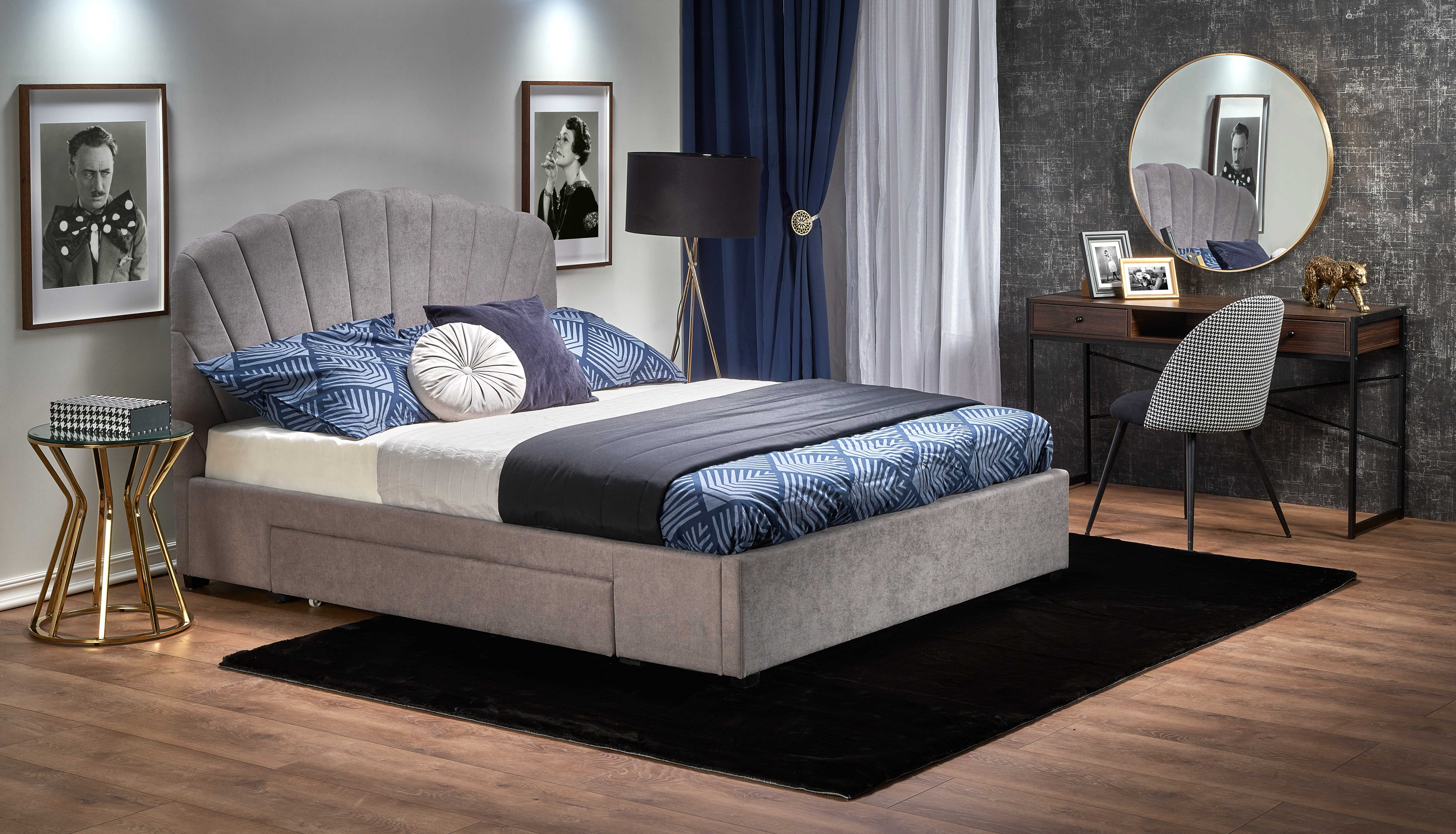 GABRIELLA 160, bed, light gray DIOMMI V-CH-GABRIELLA_160-LOZ DIOMMI-60-20709 GABRIELLA 160, bed, light gray DIOMMI V-CH-GABRIELLA_160-LOZ DIOMMI-60-20709