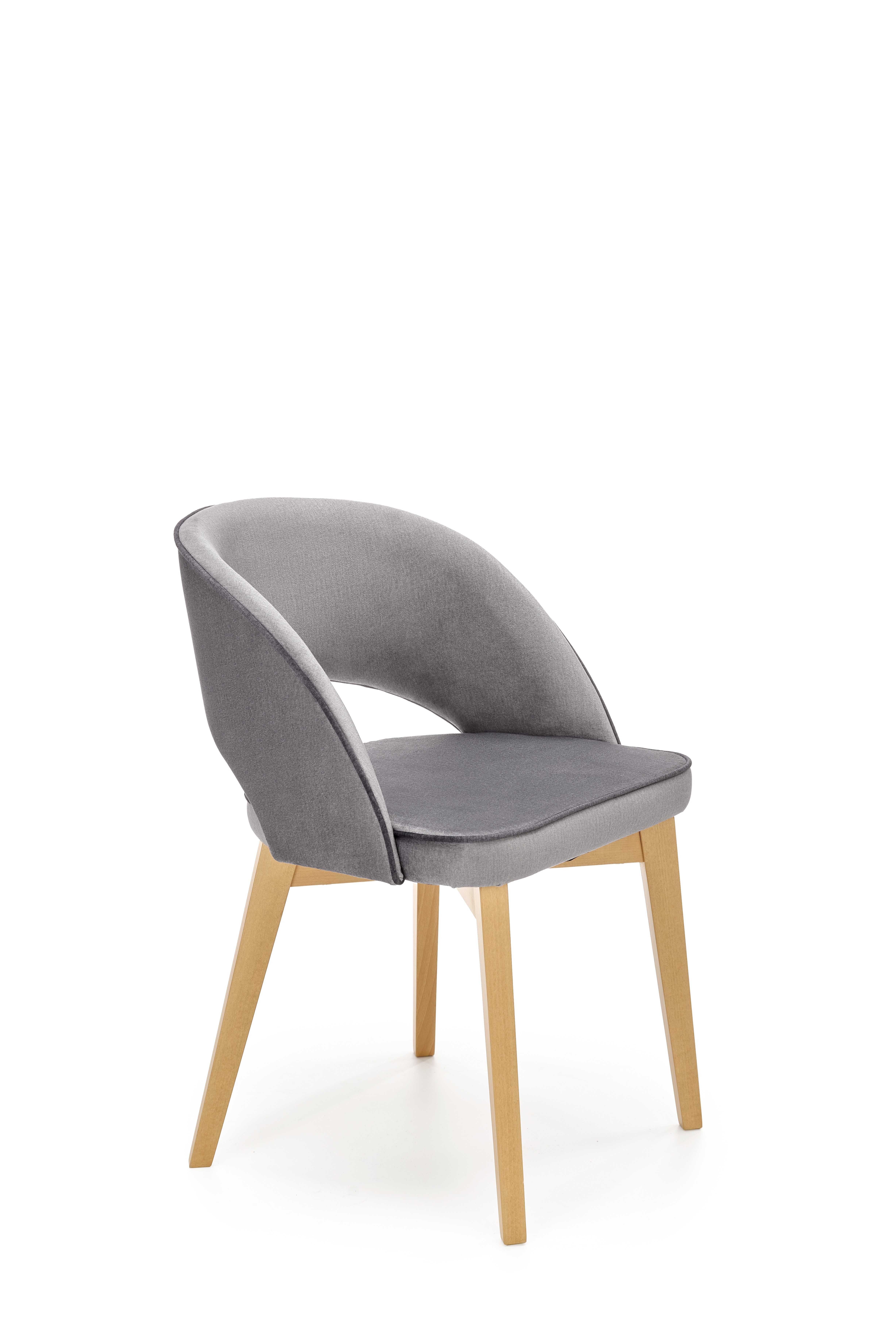 MARINO chair, color: velvet – MONOLITH 85 (light grey) DIOMMI V-PL-N-MARINO-D.MIODOWY-MONOLITH85 DIOMMI-60-22588 MARINO chair, color: velvet – MONOLITH 85 (light grey) DIOMMI V-PL-N-MARINO-D.MIODOWY-MONOLITH85 DIOMMI-60-22588