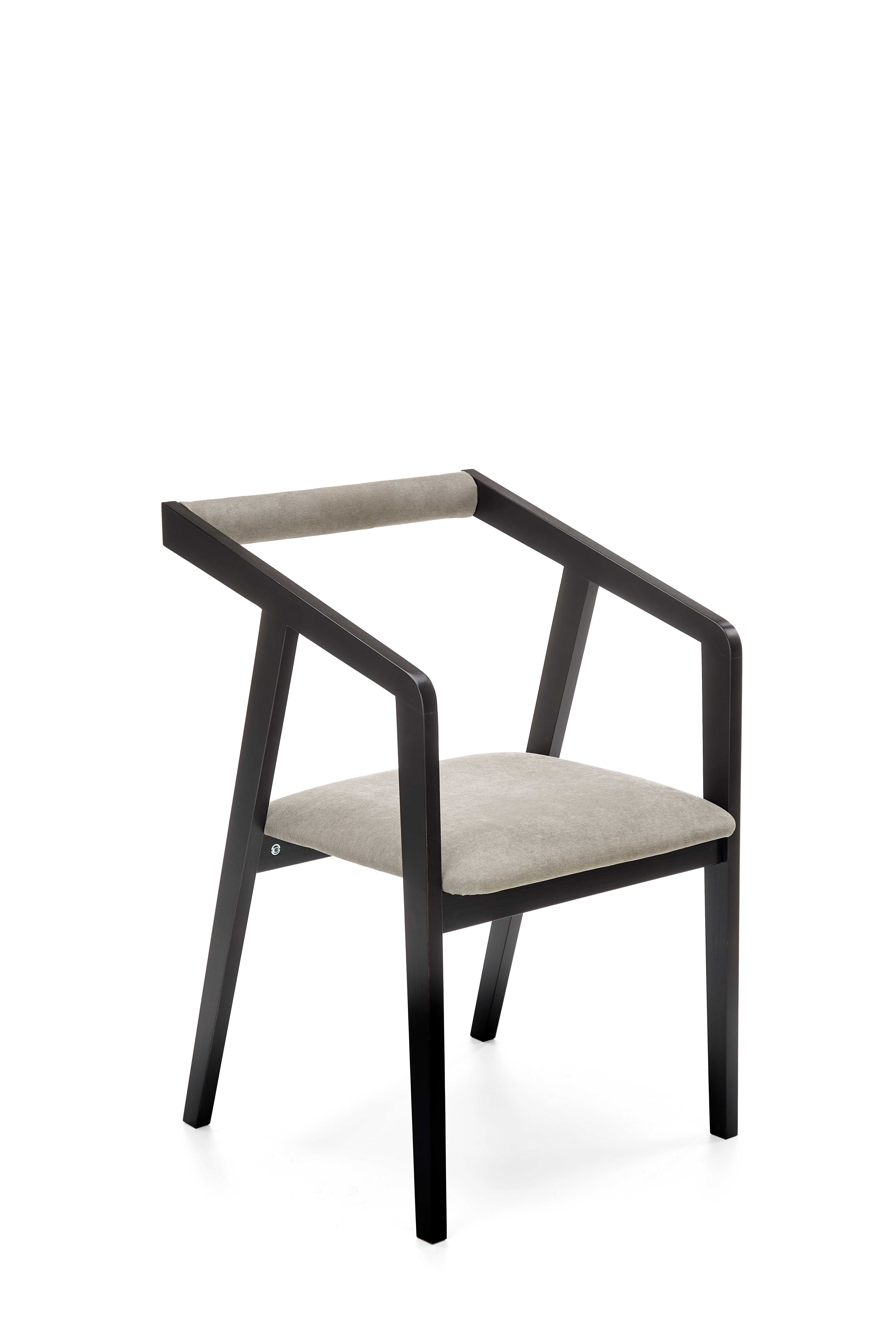 AZUL chair, color: velvet - grey DIOMMI V-PL-N-AZUL-CZARNY-POPIEL DIOMMI-60-22493