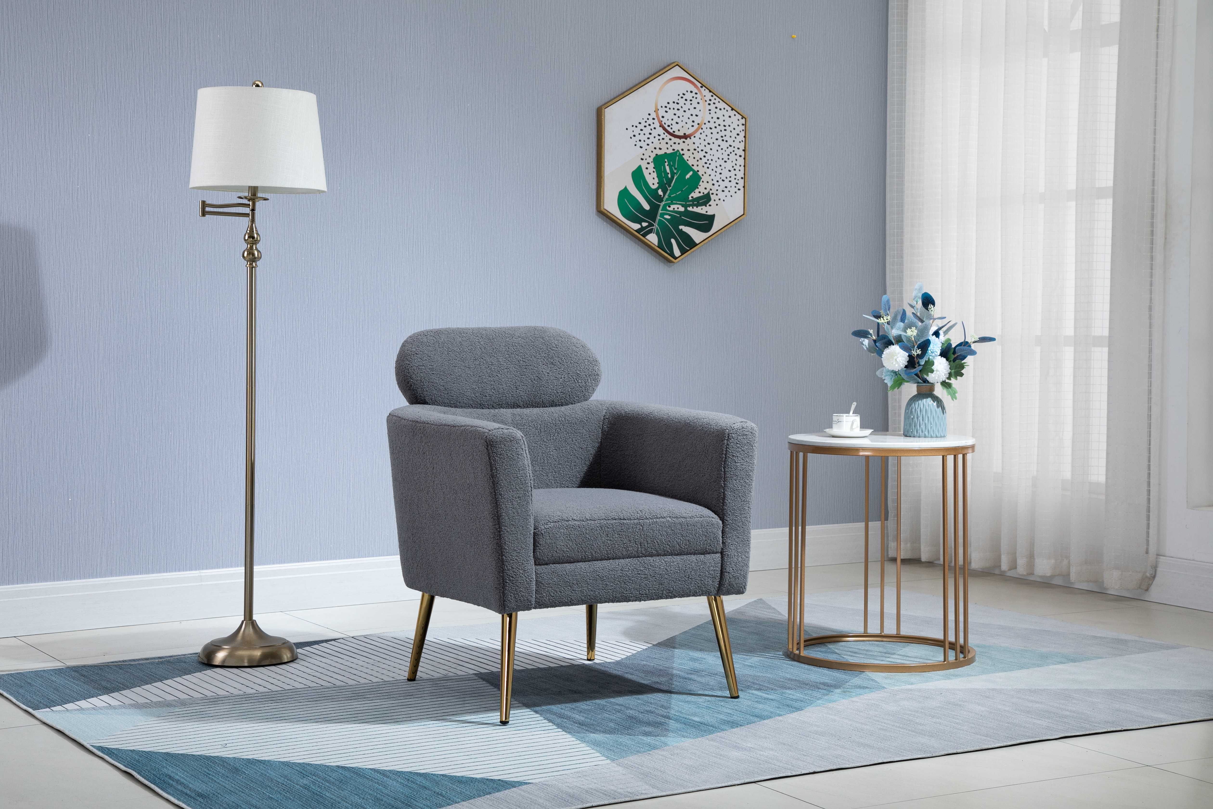 MELISA leisure armchair cream / gold DIOMMI V-CH-MELISA-FOT-POPIEL DIOMMI-60-21511 MELISA leisure armchair cream / gold DIOMMI V-CH-MELISA-FOT-POPIEL DIOMMI-60-21511