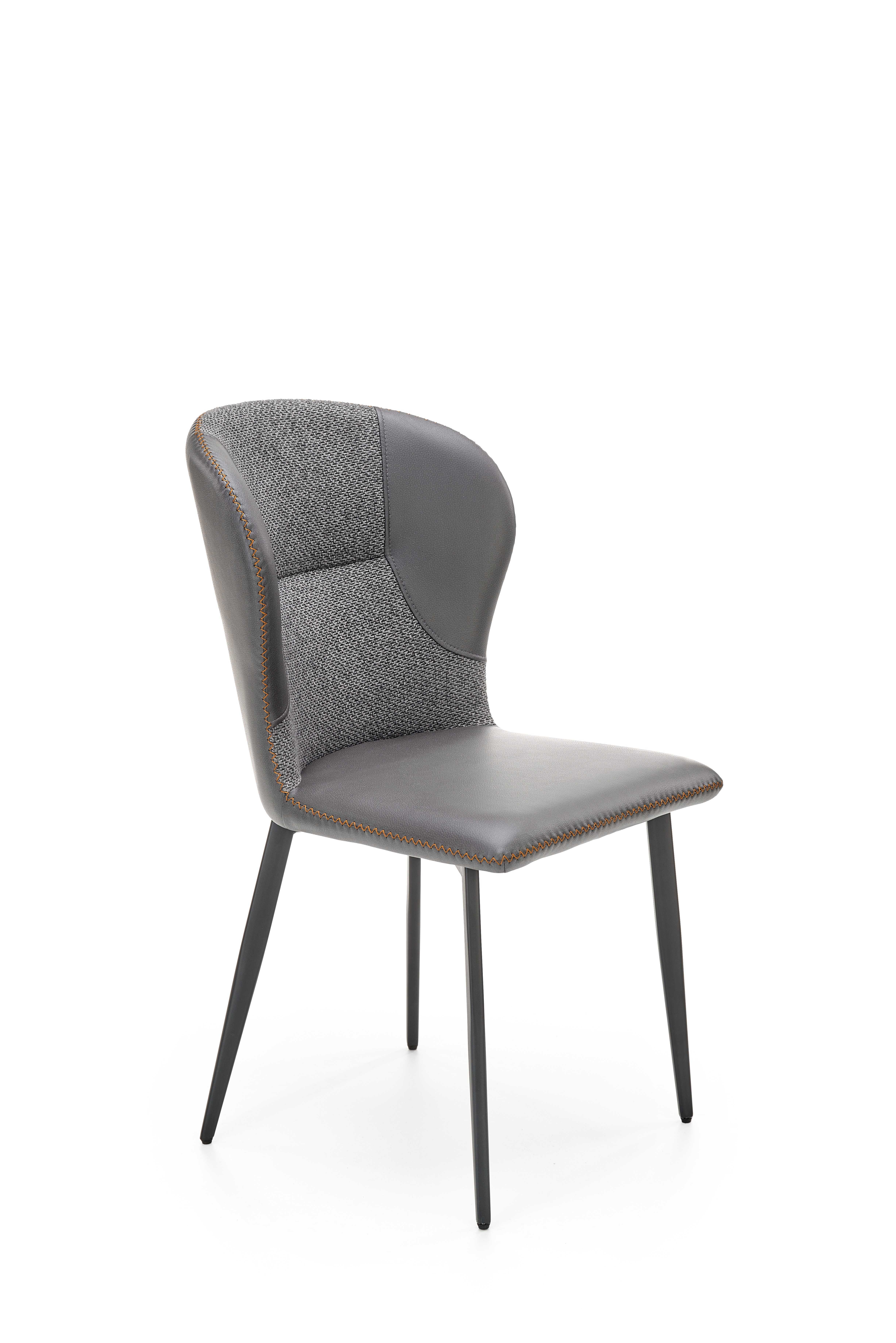 K466 chair dark grey DIOMMI V-CH-K/466-KR DIOMMI-60-21261