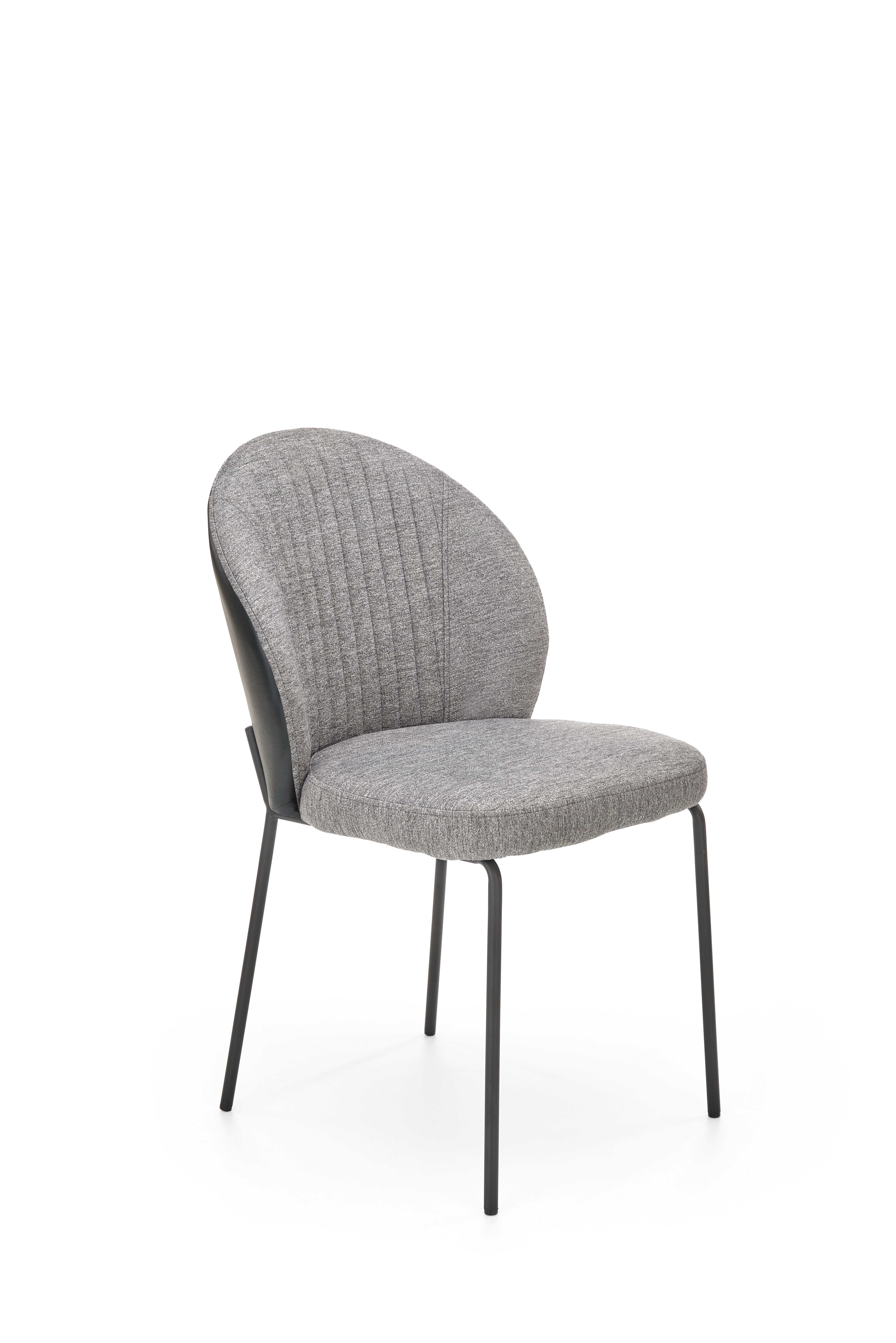 K471 chair grey/black DIOMMI V-CH-K/471-KR DIOMMI-60-21268
