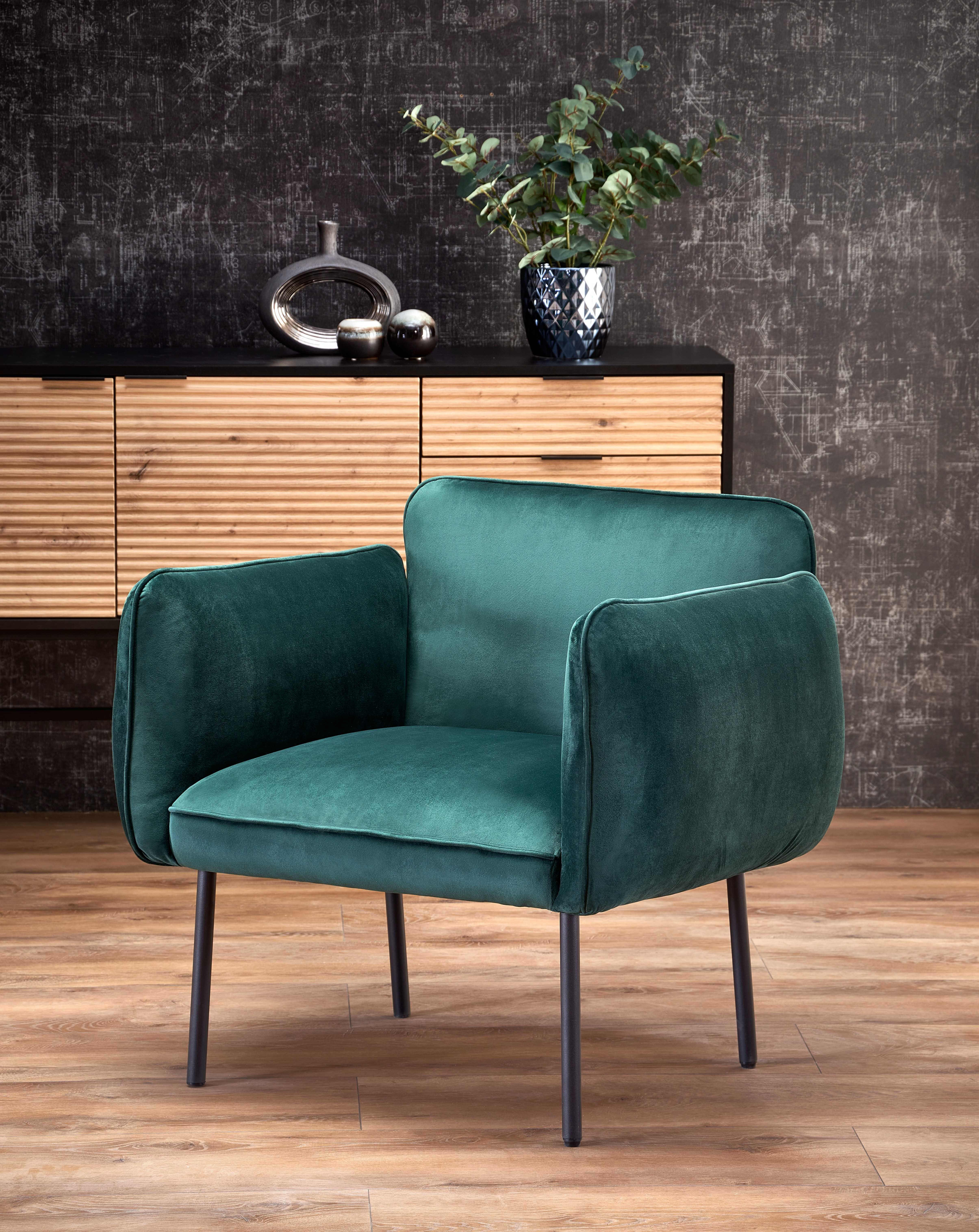 BRASIL leisure armchair dark green/ black DIOMMI V-CH-BRASIL-FOT-C.ZIELONY DIOMMI-60-20452 BRASIL leisure armchair dark green/ black DIOMMI V-CH-BRASIL-FOT-C.ZIELONY DIOMMI-60-20452