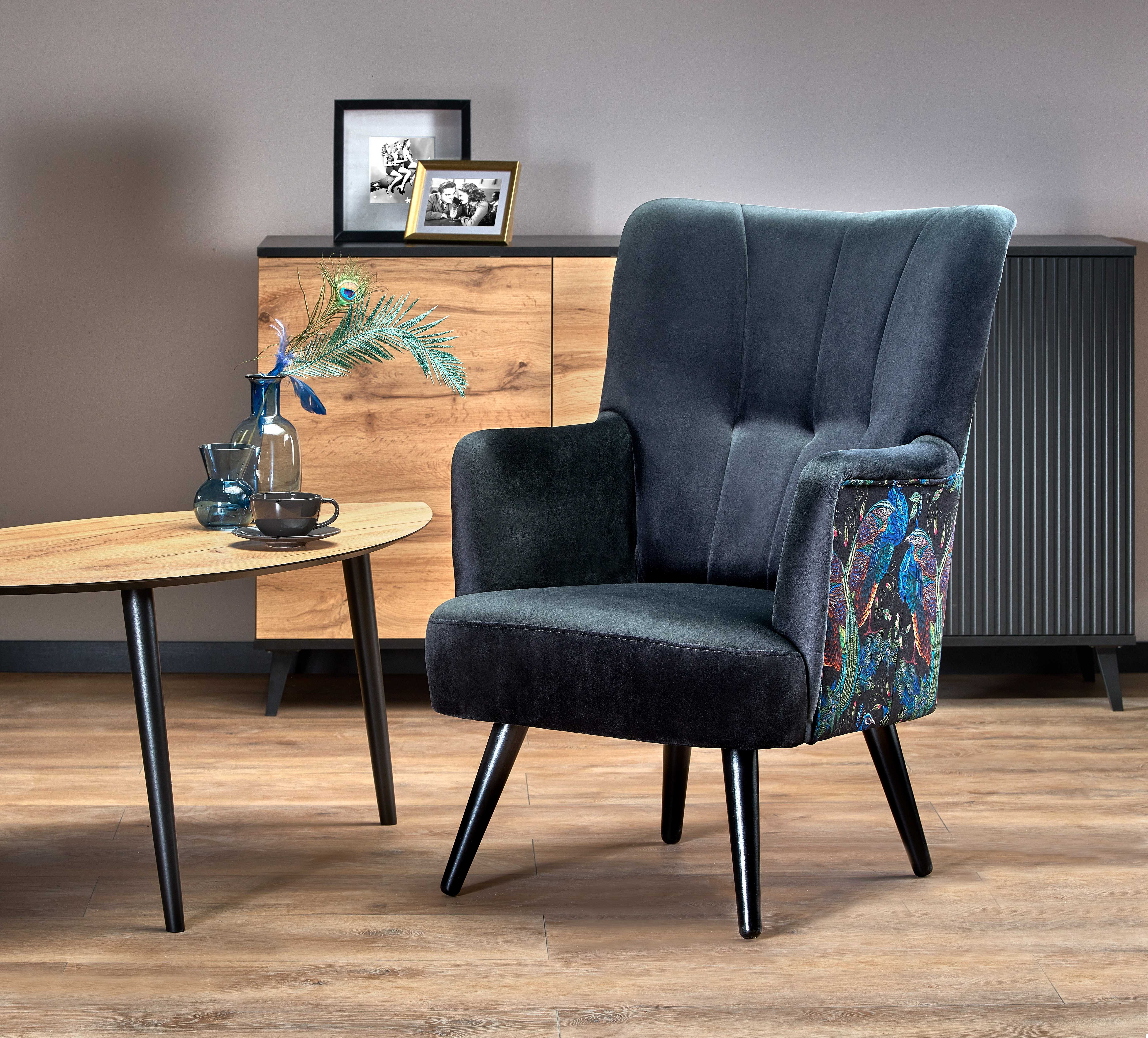 PAGONI chair color: black DIOMMI V-PL-PAGONI-FOT-CZARNY DIOMMI-60-22636 PAGONI chair color: black DIOMMI V-PL-PAGONI-FOT-CZARNY DIOMMI-60-22636