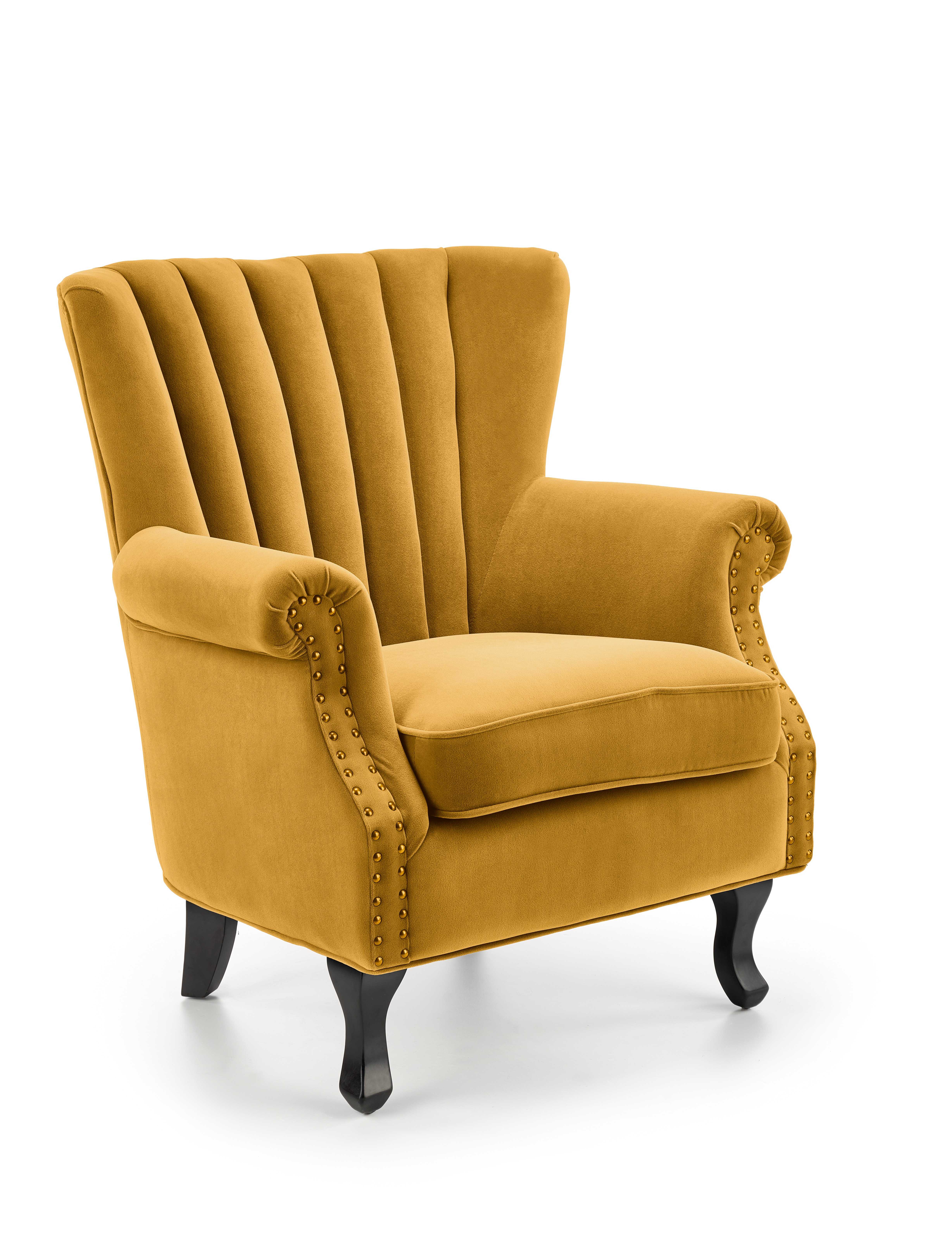 TITAN chair color: mustard DIOMMI V-CH-TITAN-FOT-MUSZTARDOWY DIOMMI-60-21883