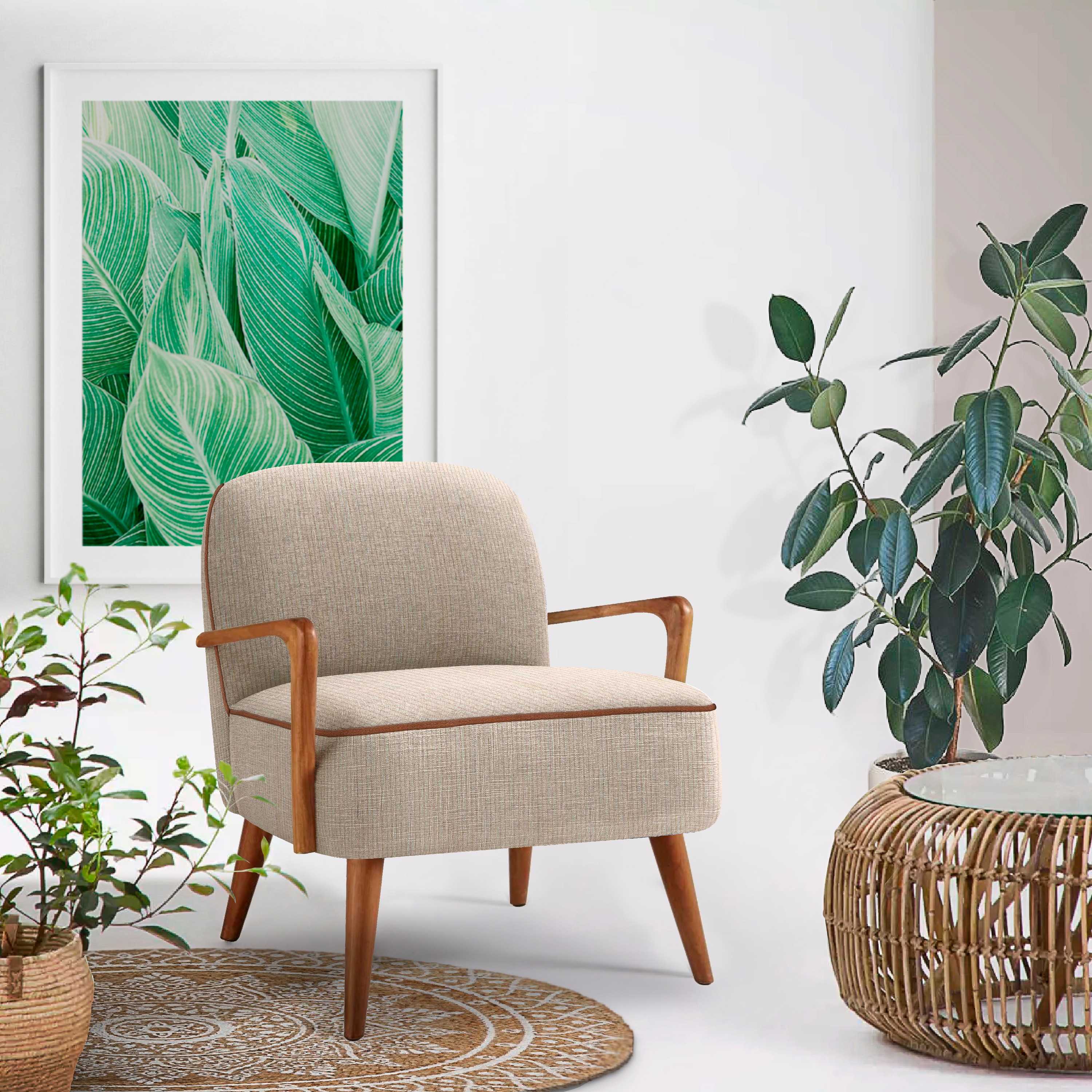PASTORE leisure armchair light beige / light walnut DIOMMI V-CH-PASTORE-FOT DIOMMI-60-21666 PASTORE leisure armchair light beige / light walnut DIOMMI V-CH-PASTORE-FOT DIOMMI-60-21666