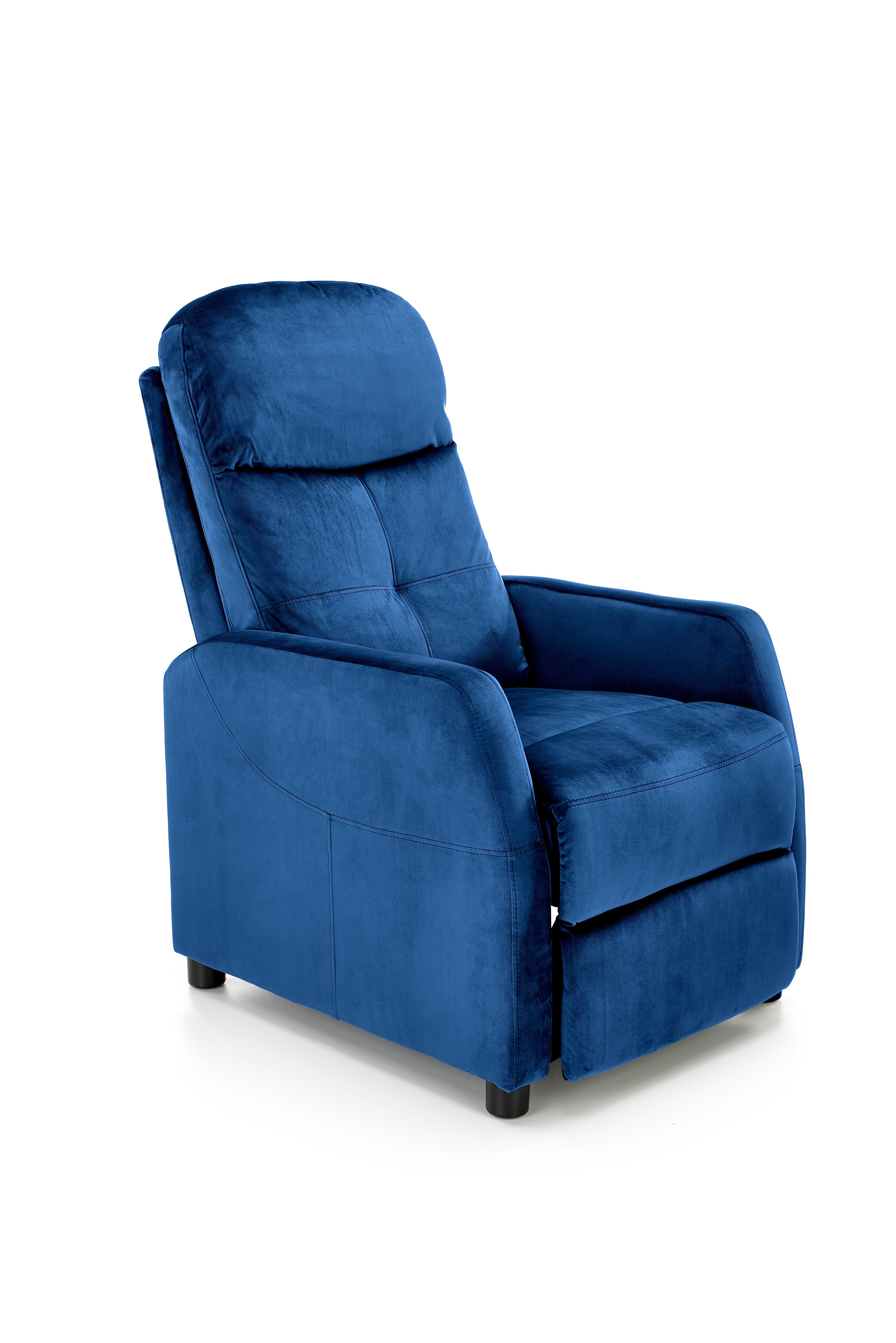FELIPE 2 recliner color: dark blue DIOMMI V-CH-FELIPE_2-FOT-GRANATOWY DIOMMI-60-20670
