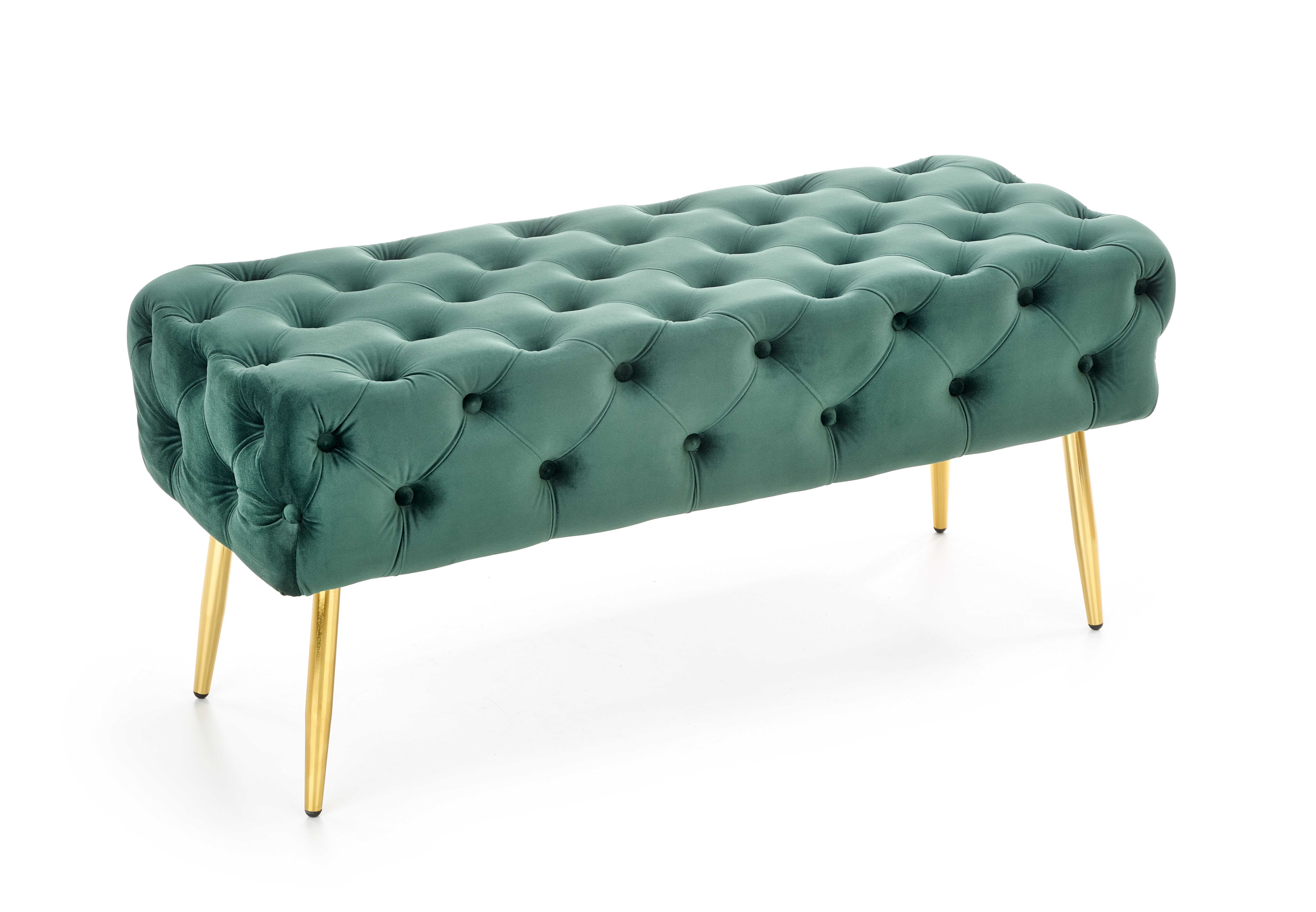 ATHENA bench color: dark green / gold DIOMMI V-CH-ATHENA-C.ZIELONY DIOMMI-60-20360 ATHENA bench color: dark green / gold DIOMMI V-CH-ATHENA-C.ZIELONY DIOMMI-60-20360