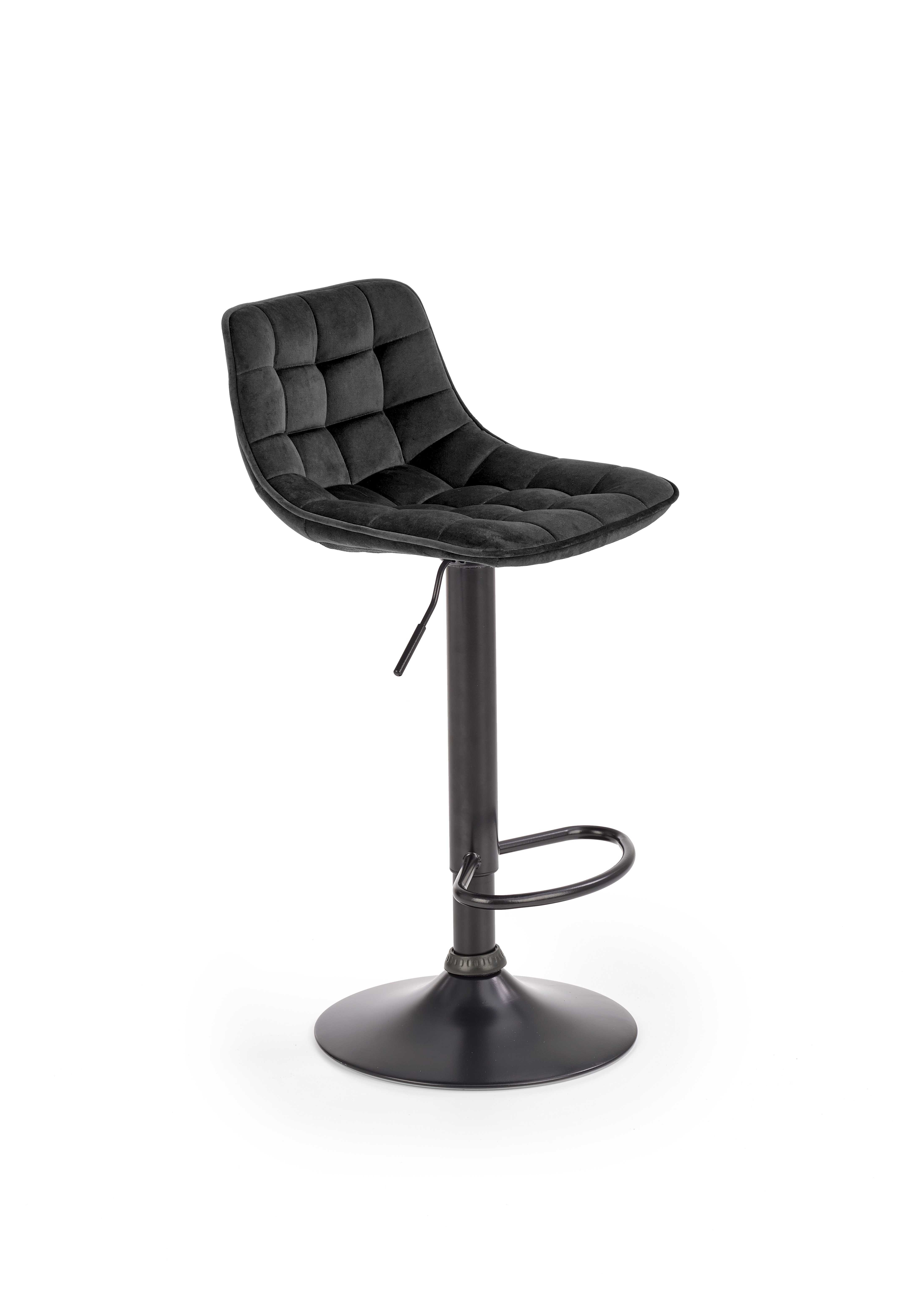 H95 bar stool, color: black DIOMMI V-CH-H/95-CZARNY DIOMMI-60-20832