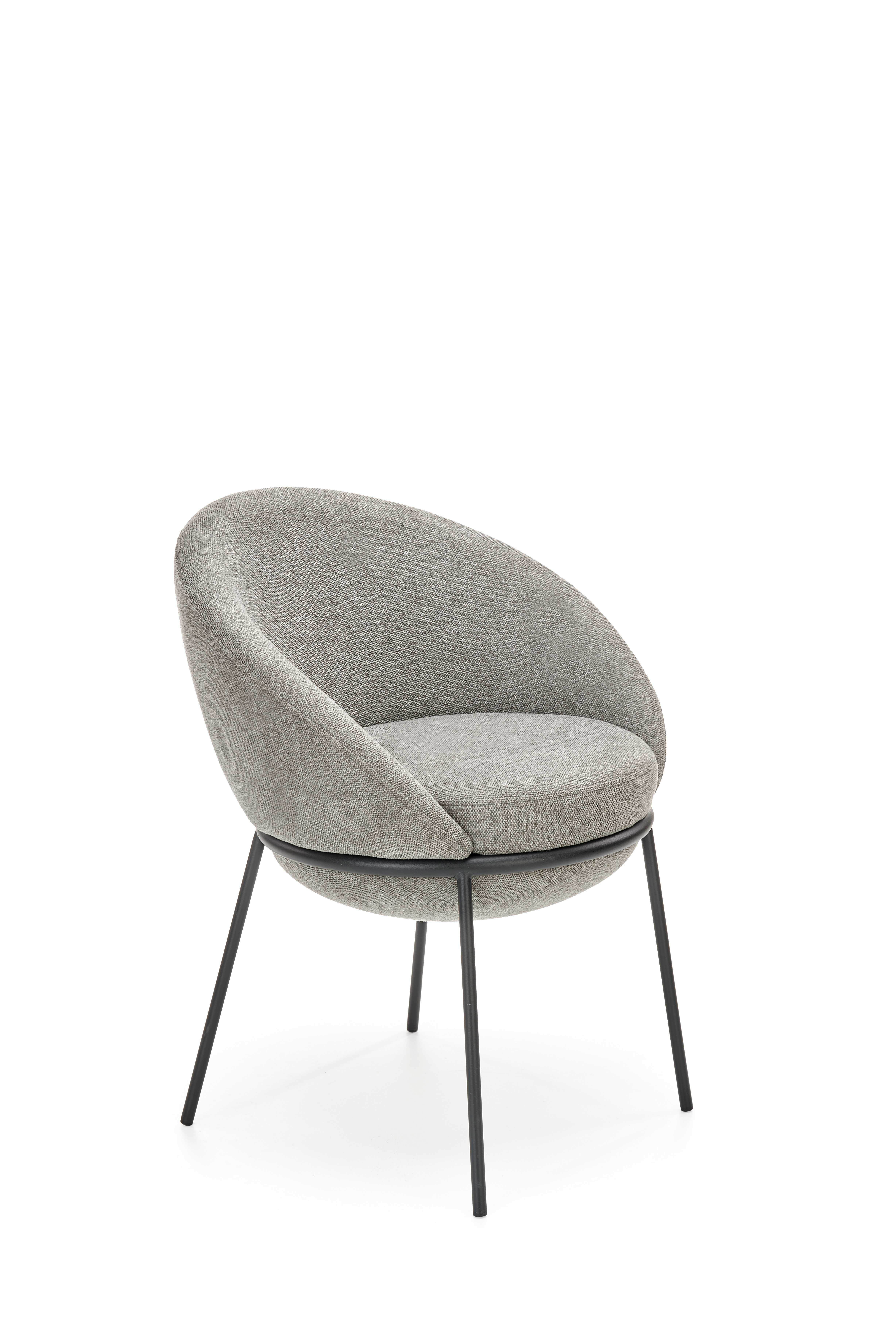 K482 chair grey DIOMMI V-CH-K/482-KR-POPIEL DIOMMI-60-21286