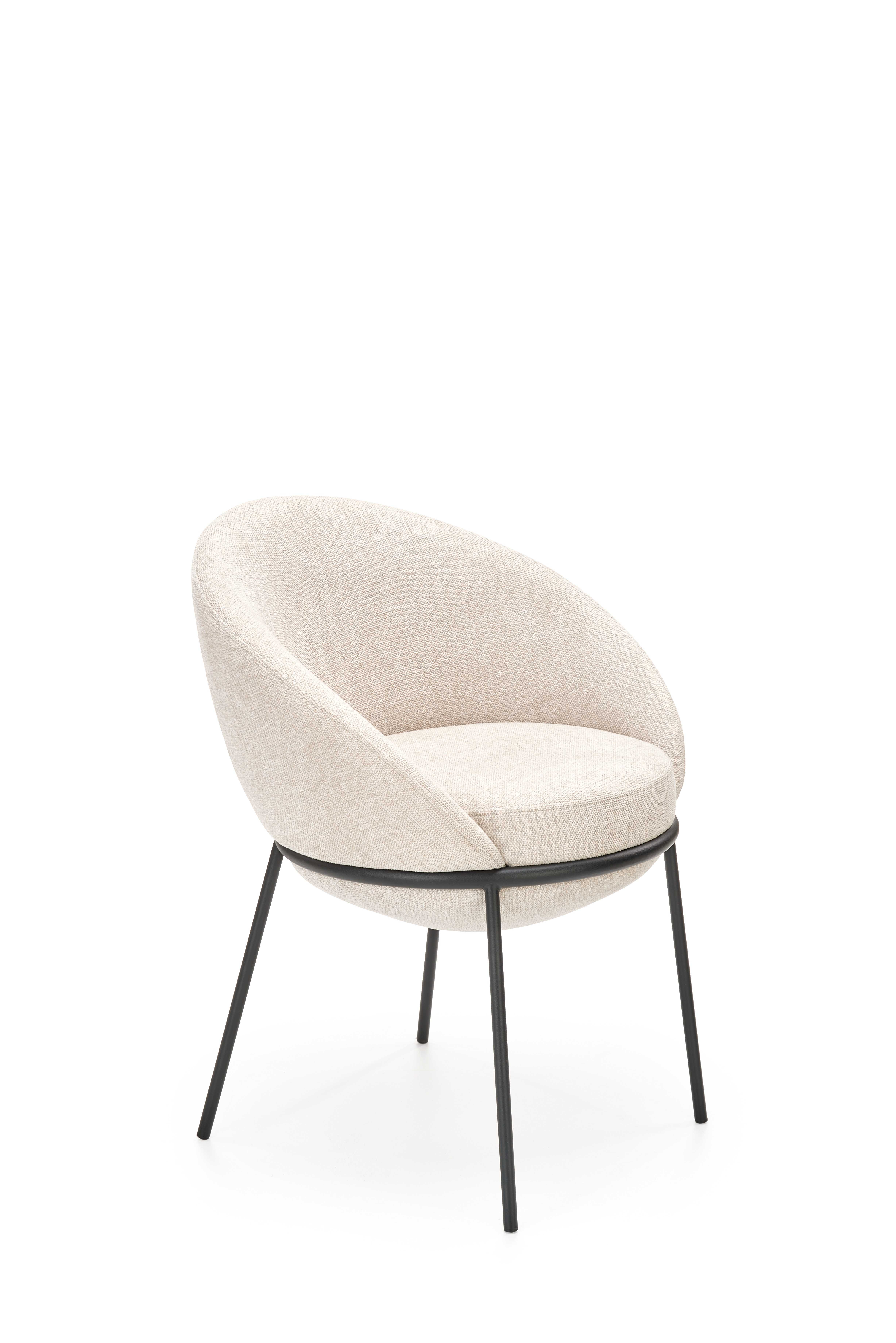 K482 chair beige DIOMMI V-CH-K/482-KR-BEŻOWY DIOMMI-60-21285