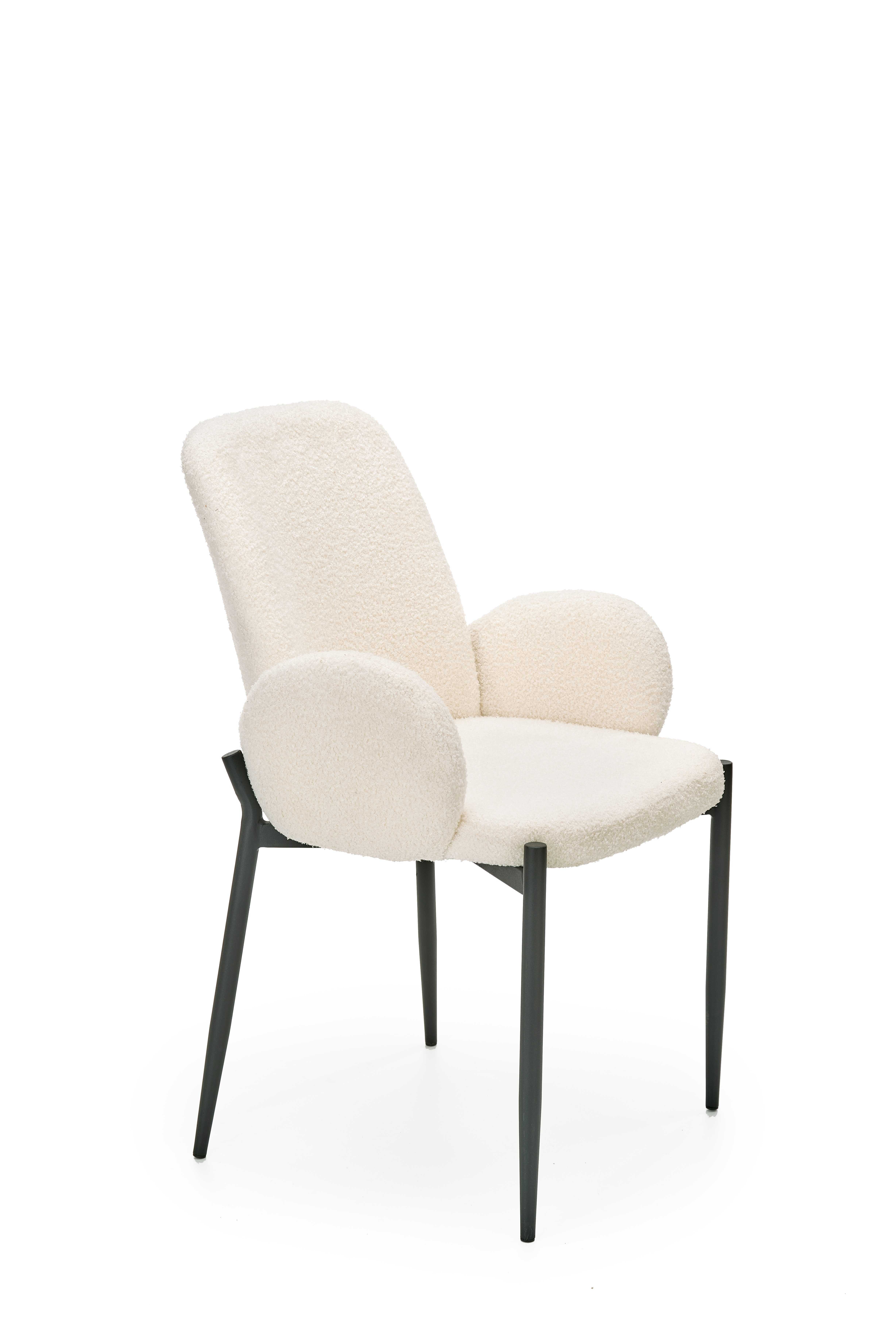 K477 chair creamy DIOMMI V-CH-K/477-KR-KREMOWY DIOMMI-60-21276