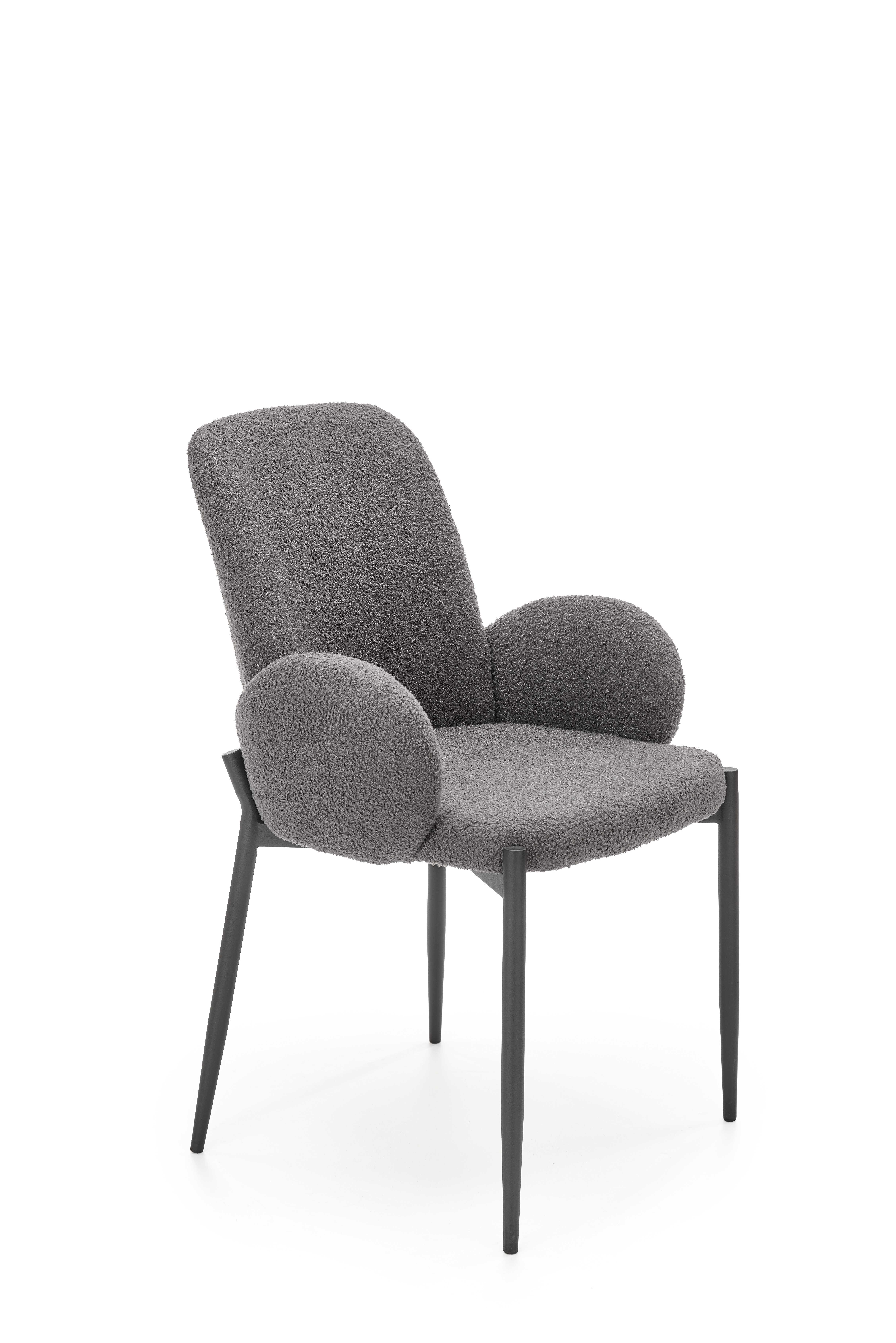K477 chair grey DIOMMI V-CH-K/477-KR-POPIEL DIOMMI-60-21277