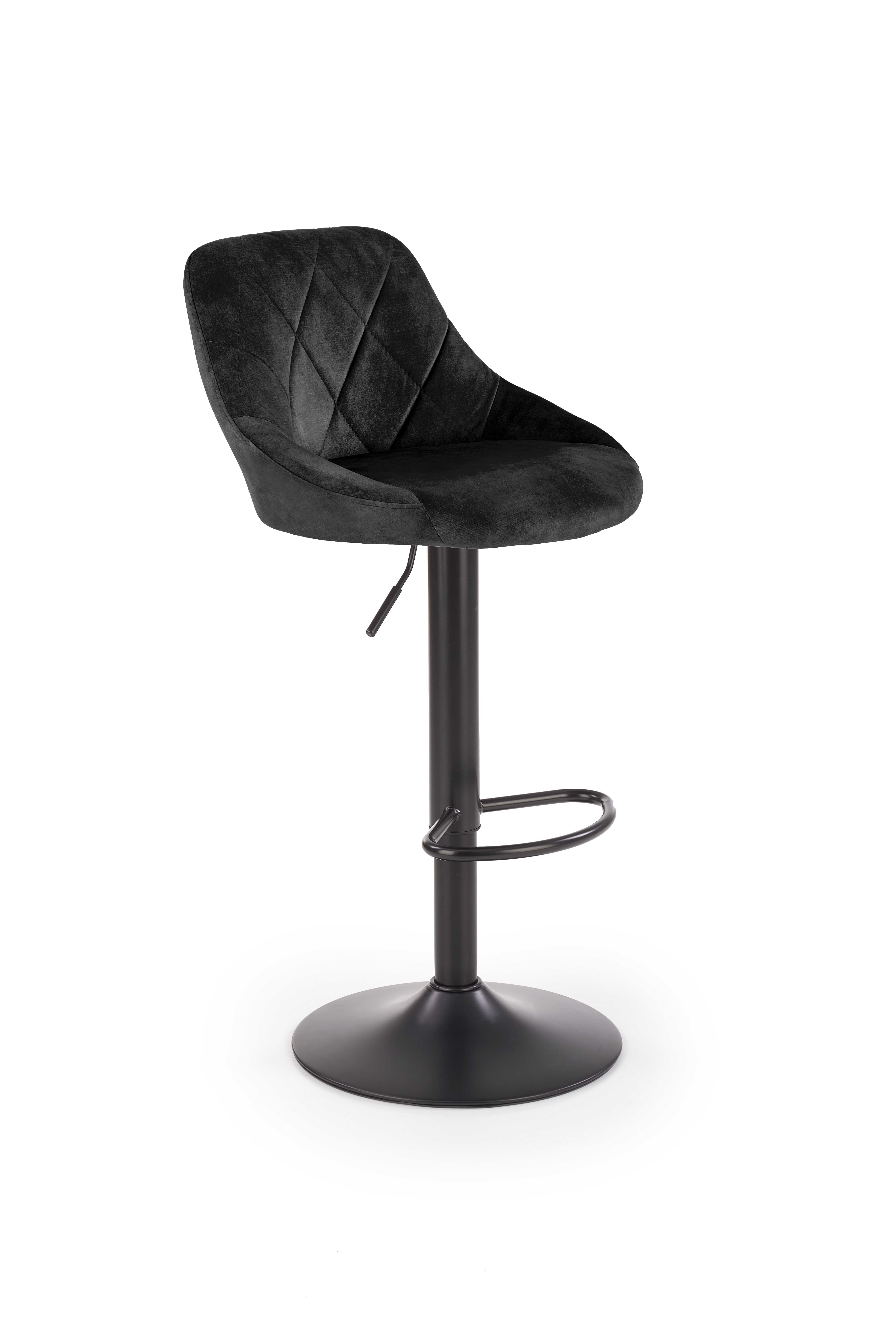 H101 bar stool black DIOMMI V-CH-H/101-CZARNY DIOMMI-60-20761