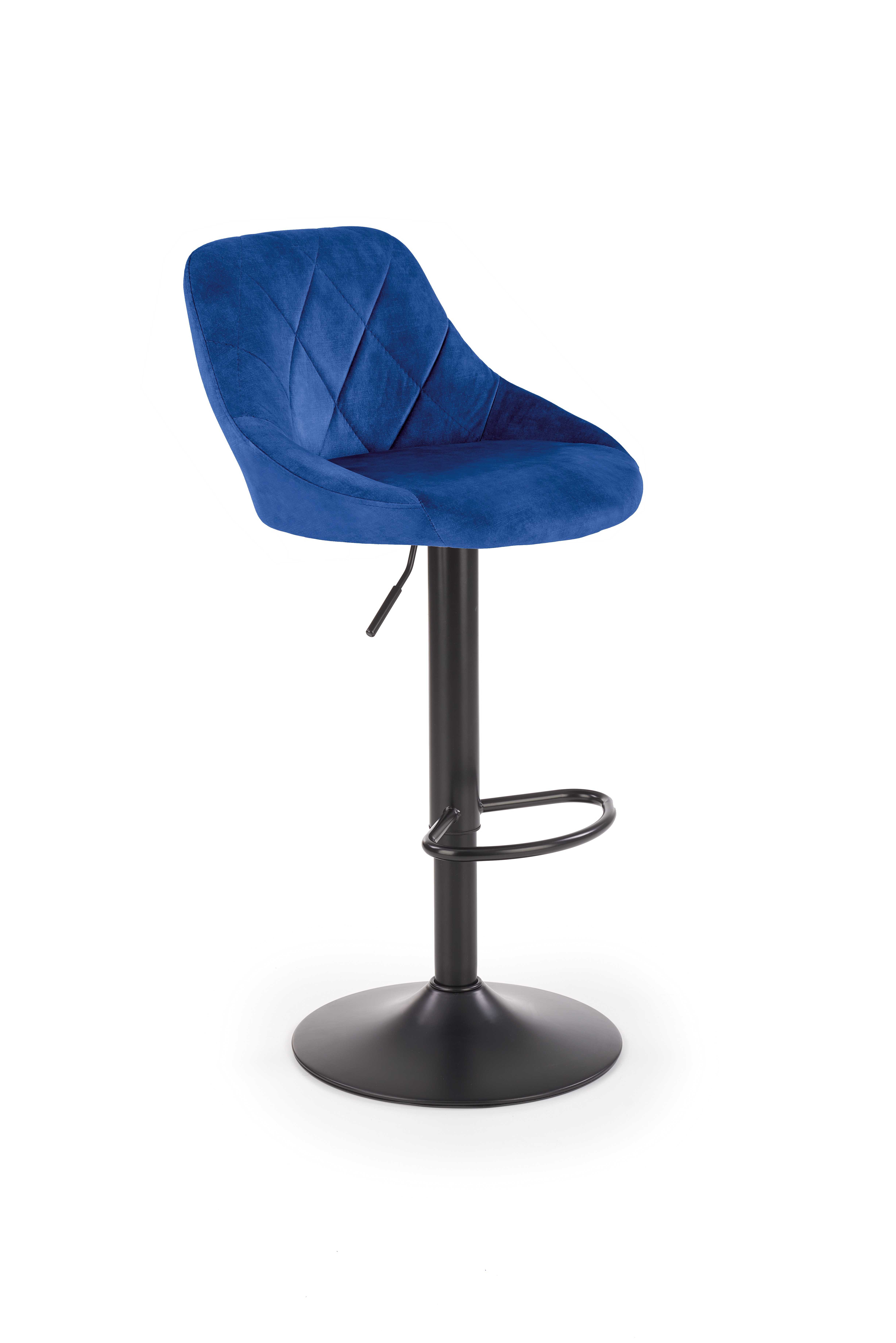 H101 bar stool dark blue DIOMMI V-CH-H/101-GRANATOWY DIOMMI-60-20762 H101 bar stool dark blue DIOMMI V-CH-H/101-GRANATOWY DIOMMI-60-20762