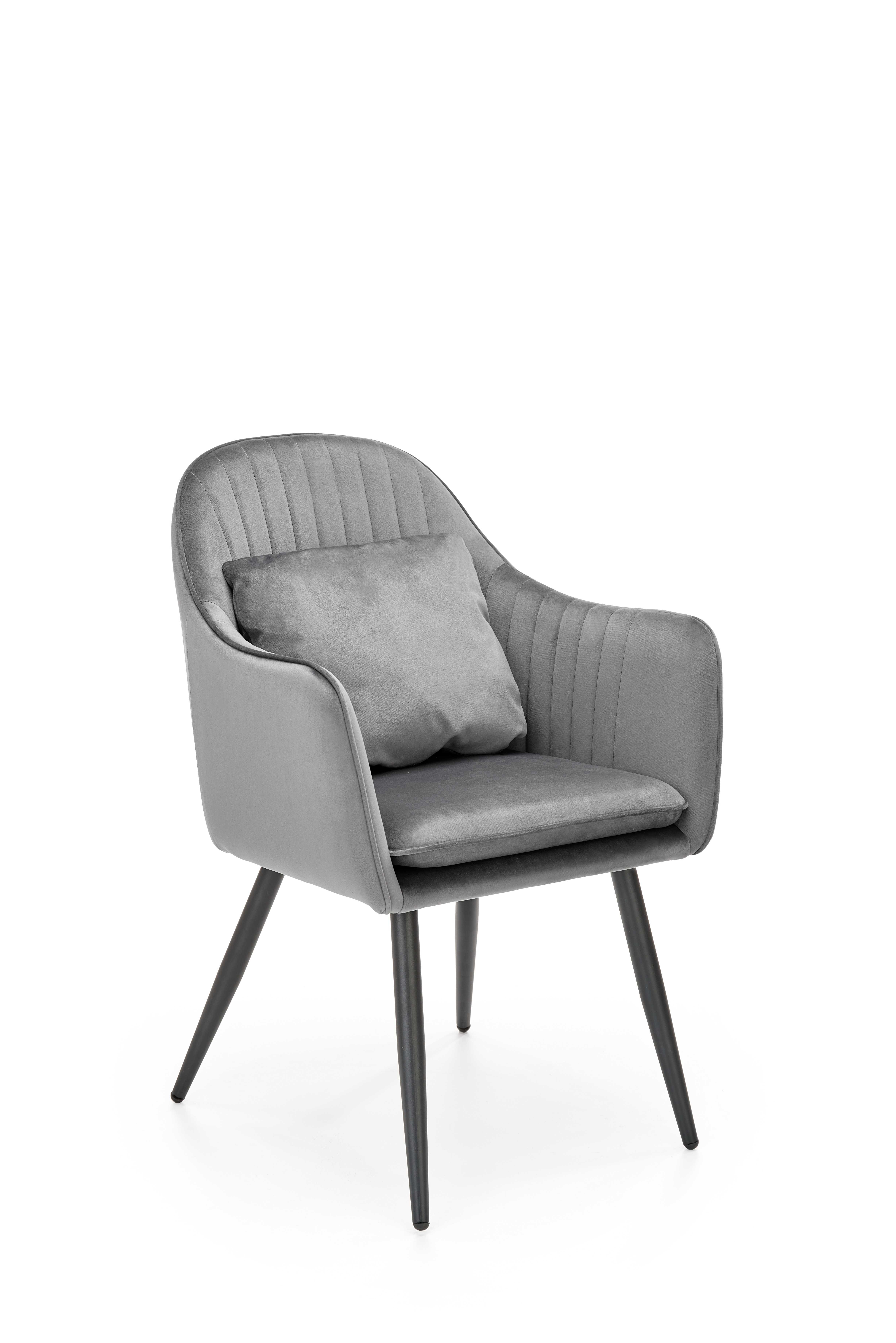 K464 chair grey DIOMMI V-CH-K/464-KR-POPIEL DIOMMI-60-21259