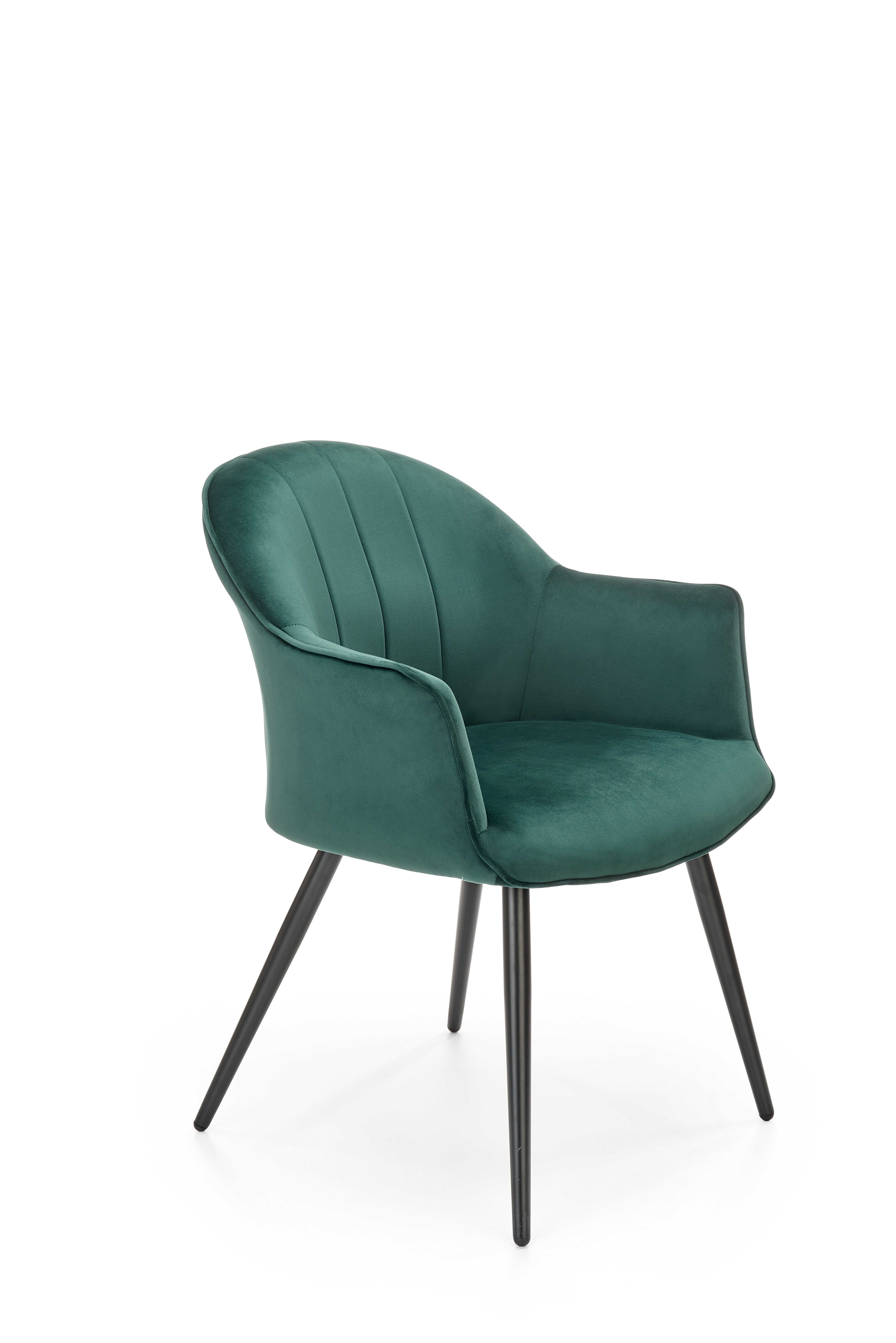 K468 chair dark green DIOMMI V-CH-K/468-KR-C.ZIELONY DIOMMI-60-21263 K468 chair dark green DIOMMI V-CH-K/468-KR-C.ZIELONY DIOMMI-60-21263