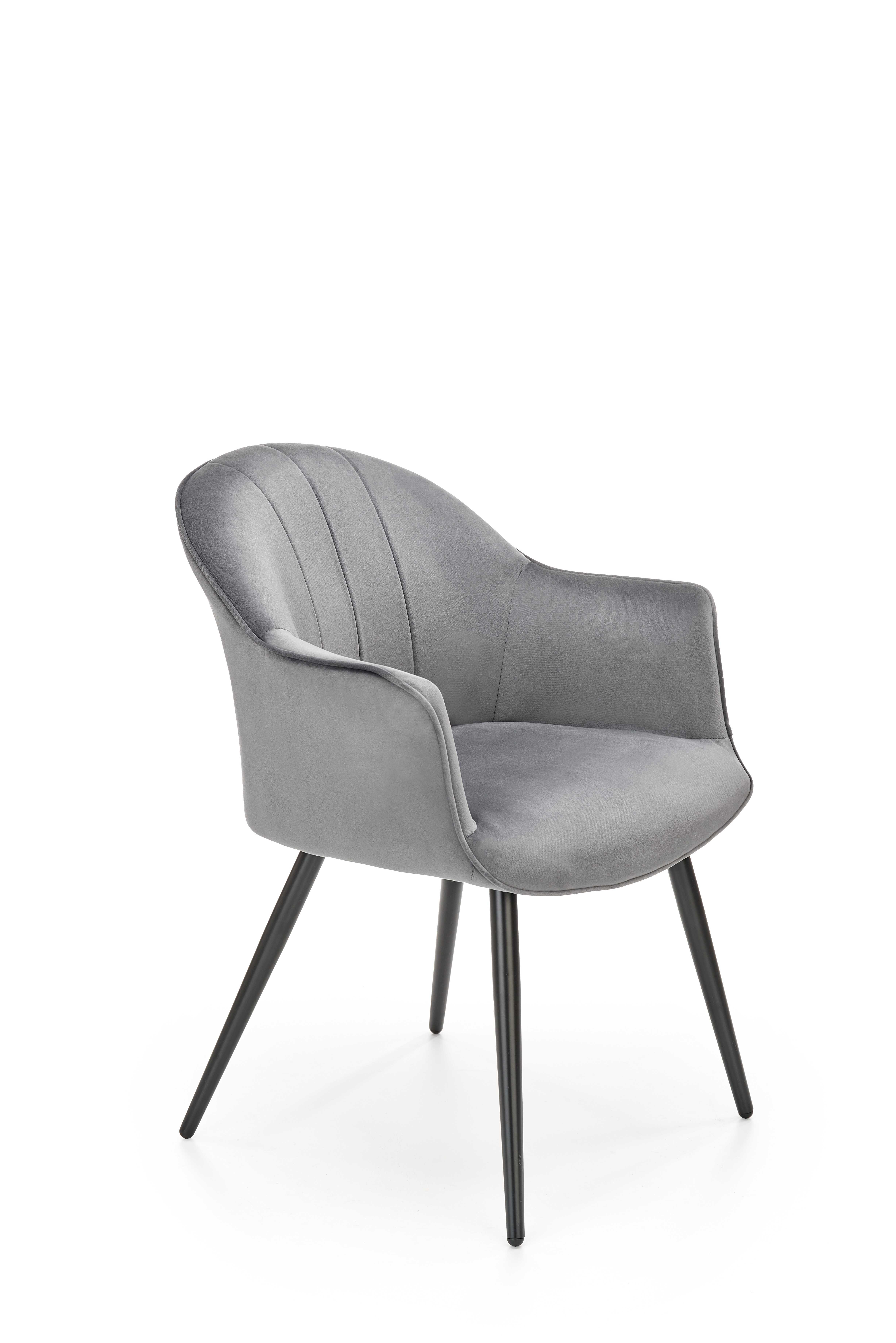 K468 chair grey DIOMMI V-CH-K/468-KR-POPIEL DIOMMI-60-21264