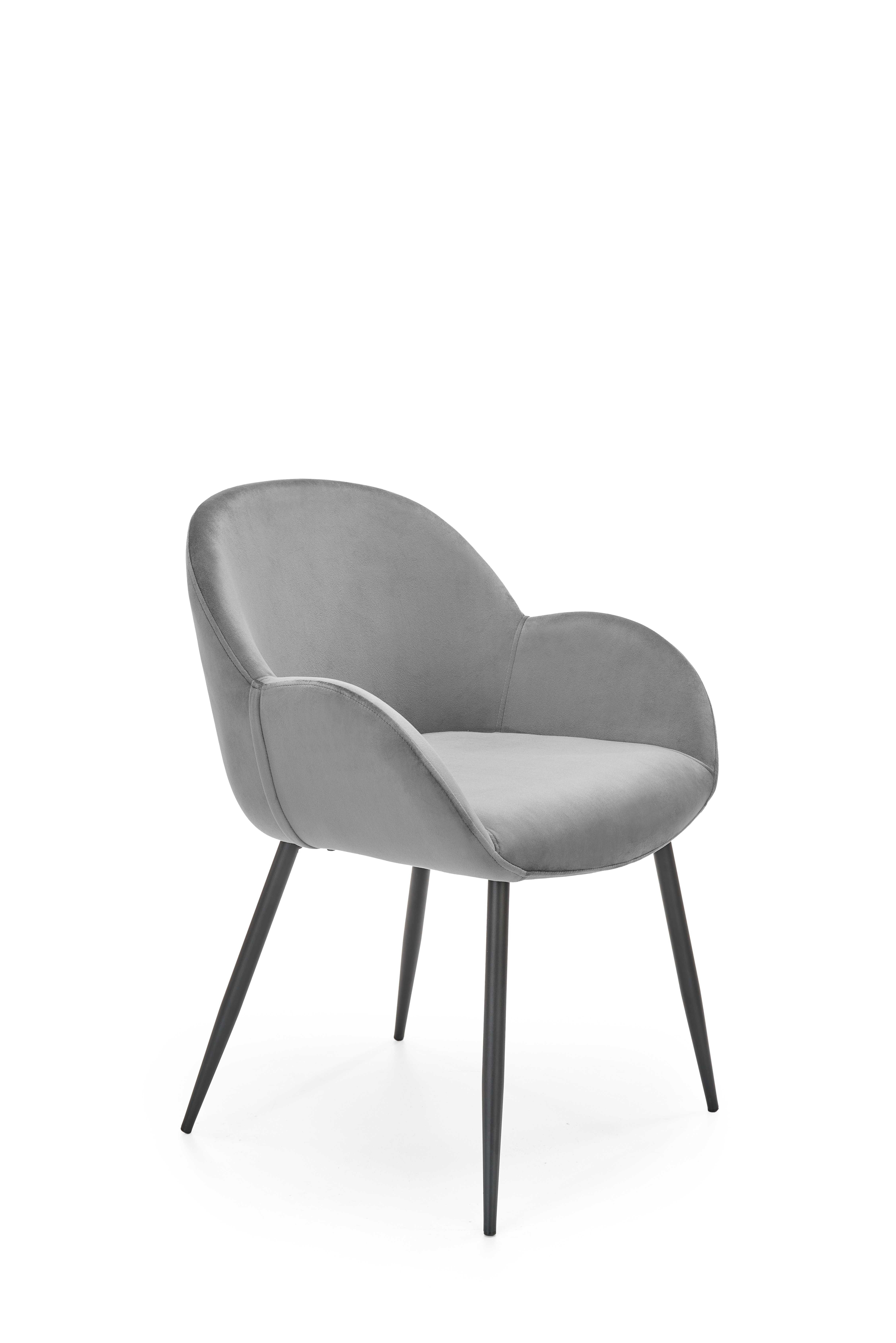 K480 chair grey DIOMMI V-CH-K/480-KR-POPIEL DIOMMI-60-21282