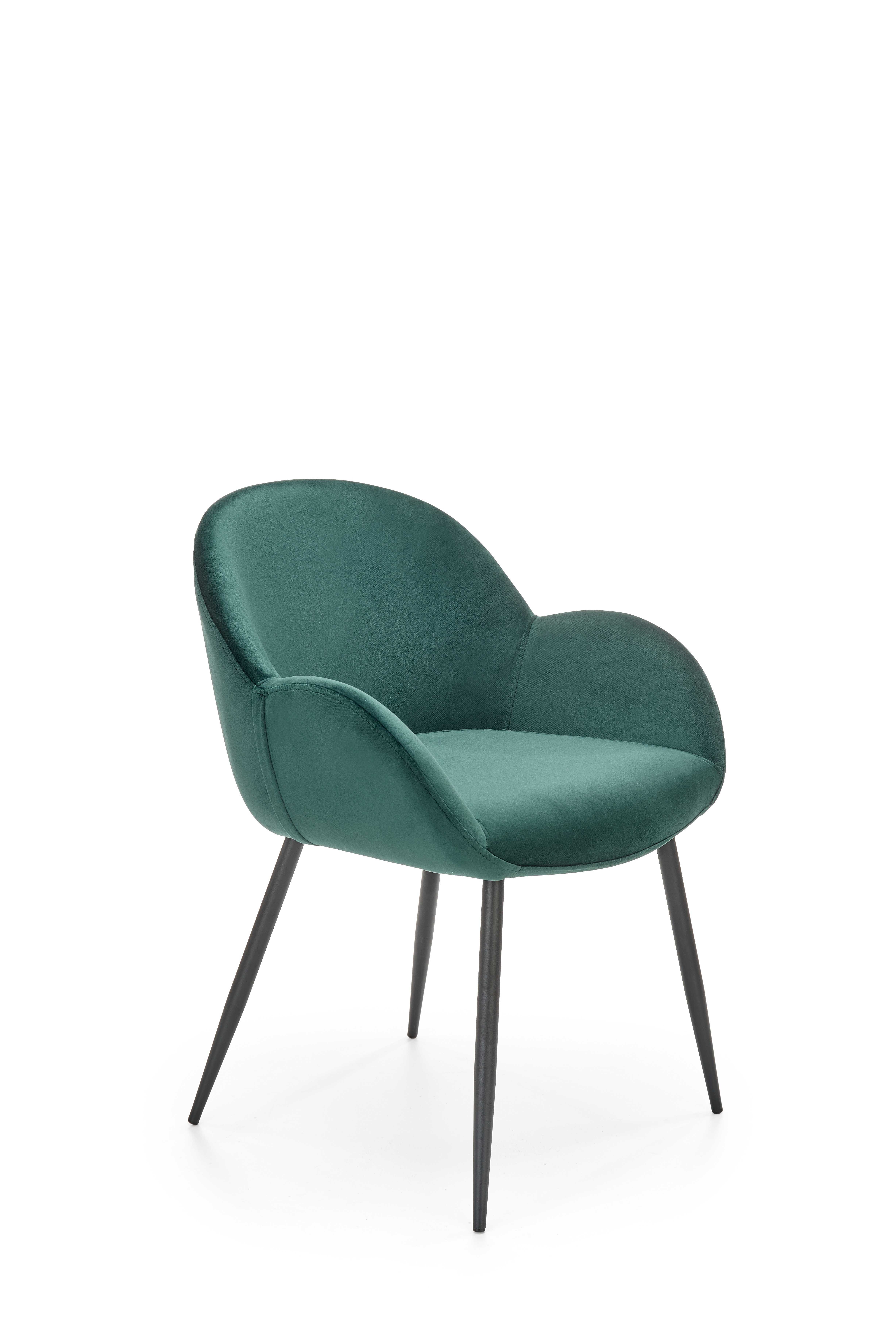 K480 chair dark green DIOMMI V-CH-K/480-KR-C.ZIELONY DIOMMI-60-21281