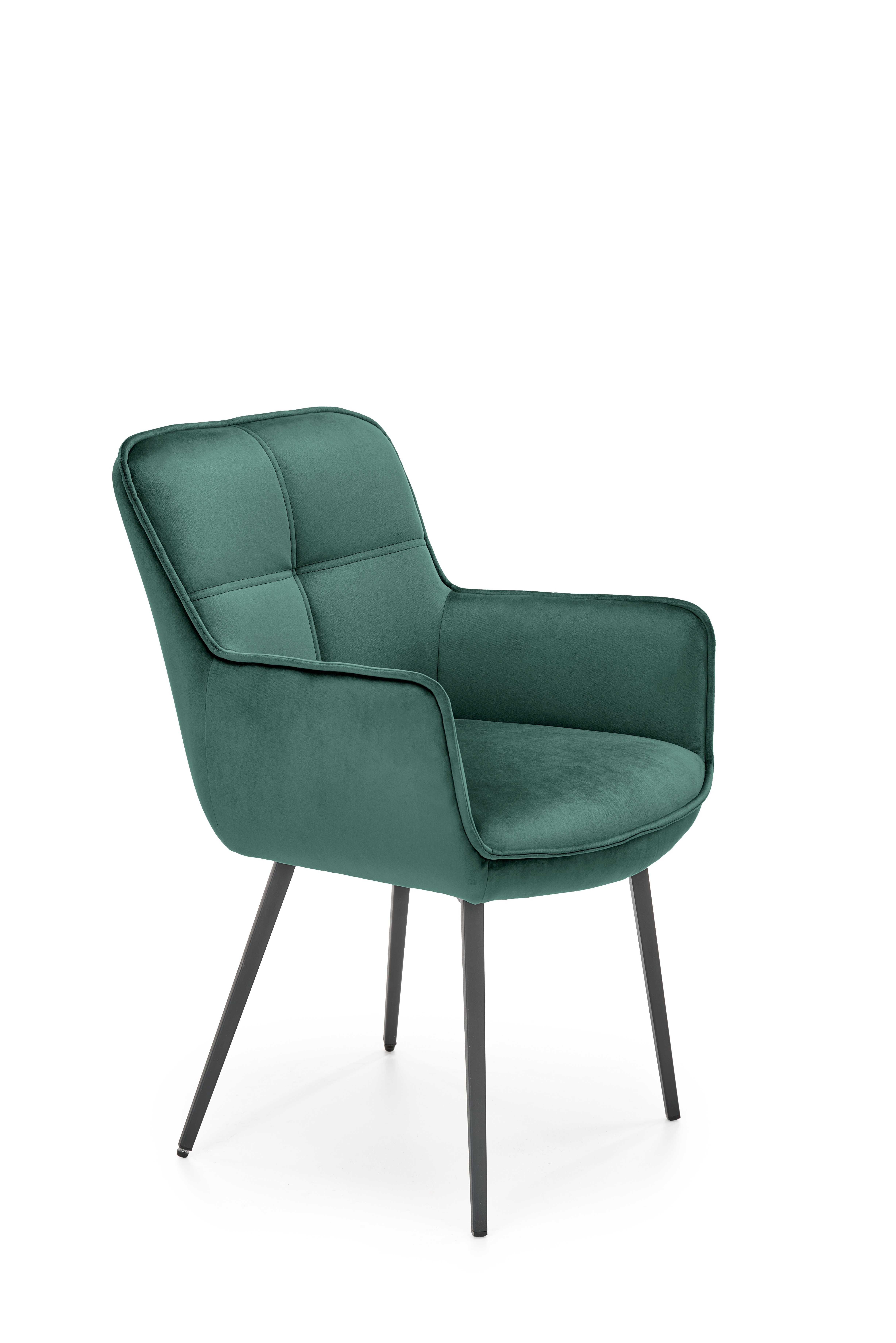 K463 chair dark green DIOMMI V-CH-K/463-KR-C.ZIELONY DIOMMI-60-21256 K463 chair dark green DIOMMI V-CH-K/463-KR-C.ZIELONY DIOMMI-60-21256