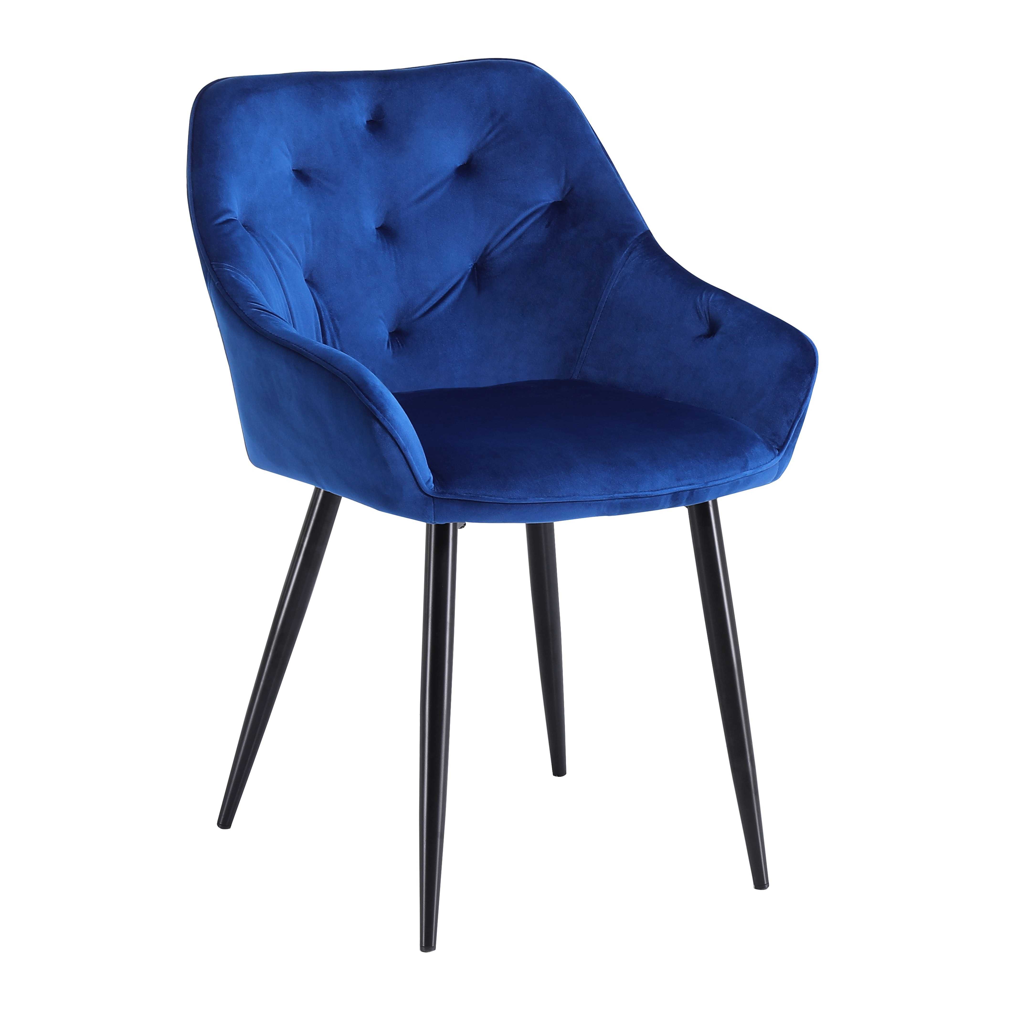 K487 chair dark blue DIOMMI V-CH-K/487-KR-GRANATOWY DIOMMI-60-21291