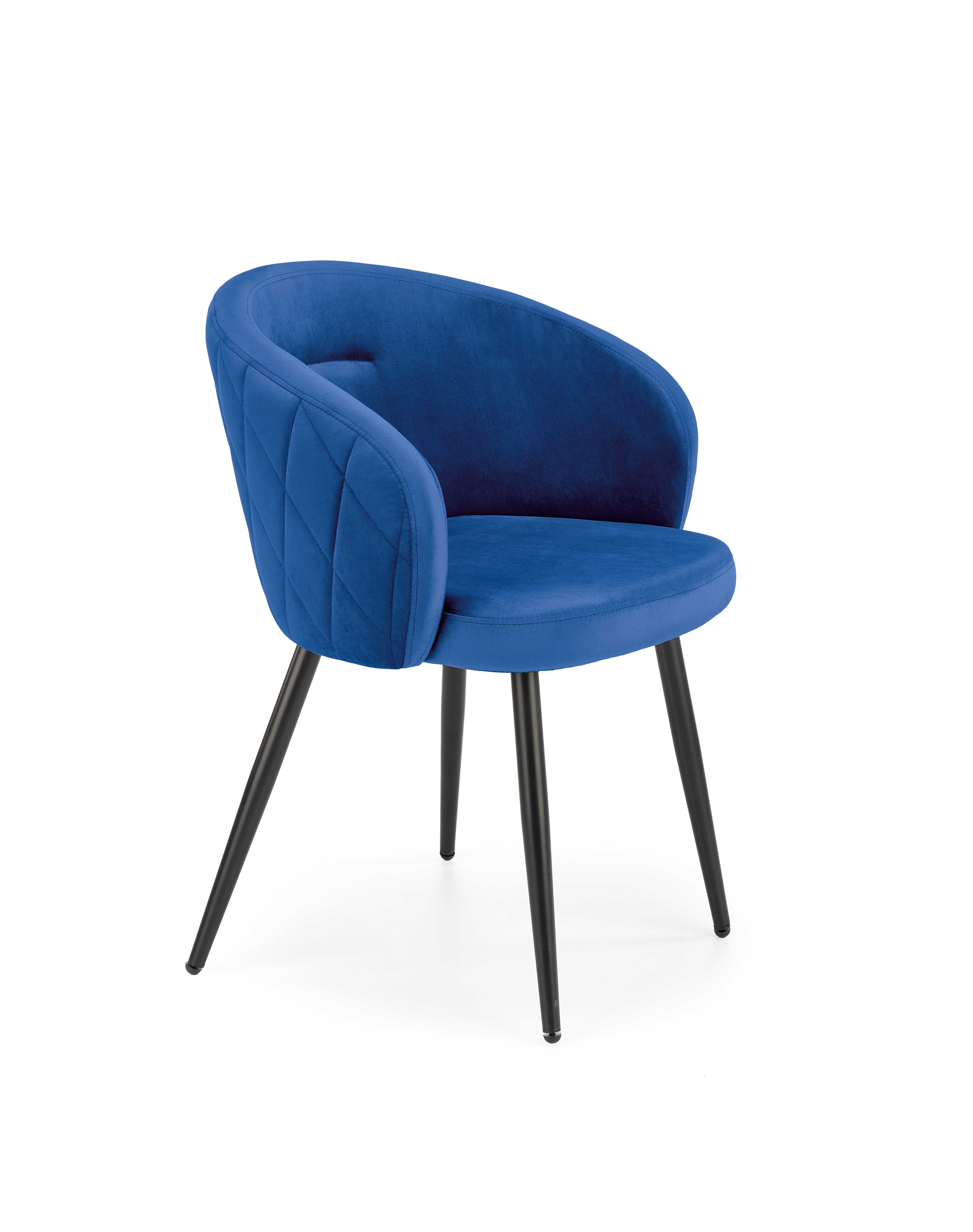 K430 chair color: dark blue DIOMMI V-CH-K/430-KR-GRANATOWY DIOMMI-60-21183