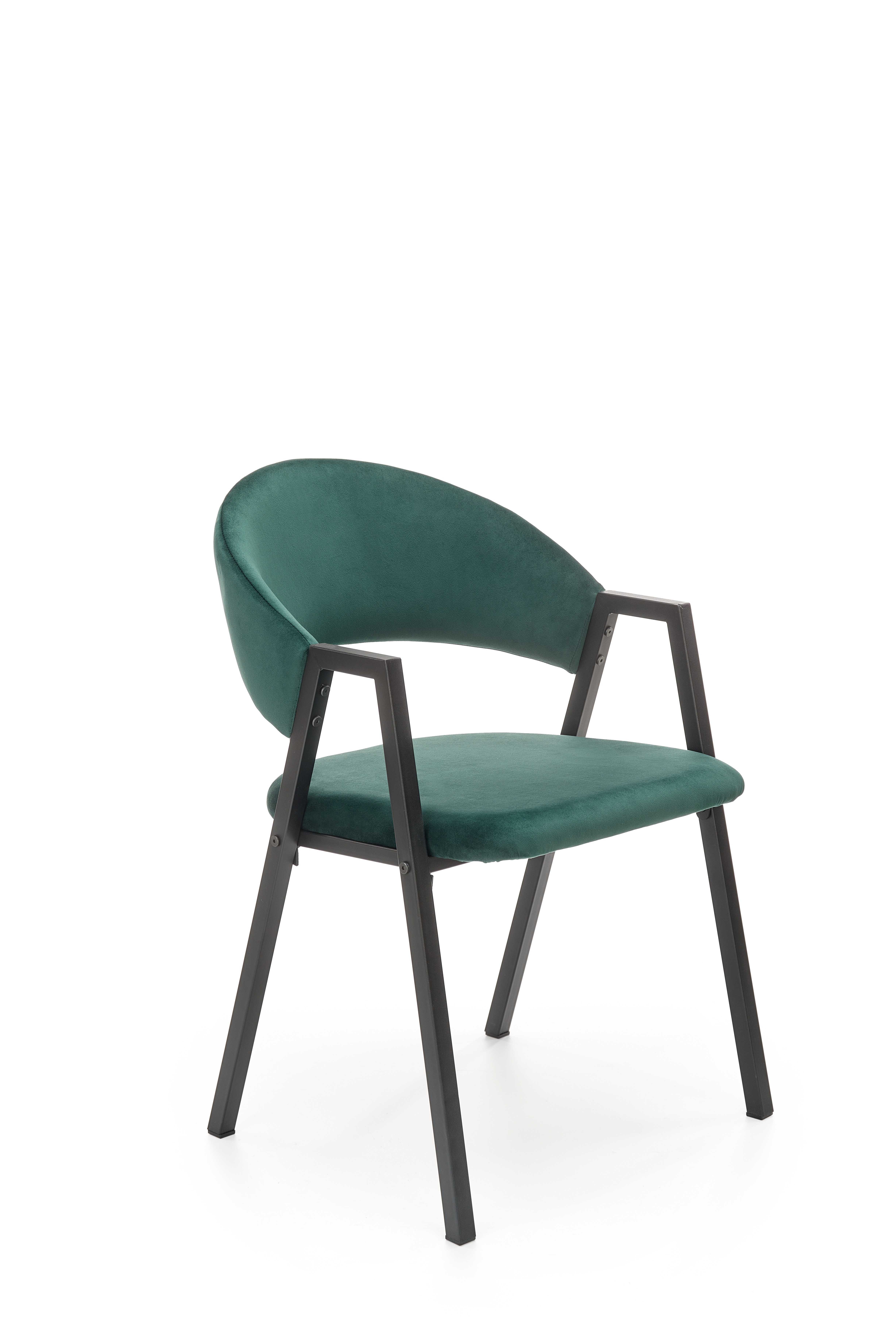K473 chair dark green DIOMMI V-CH-K/473-KR-C.ZIELONY DIOMMI-60-21270