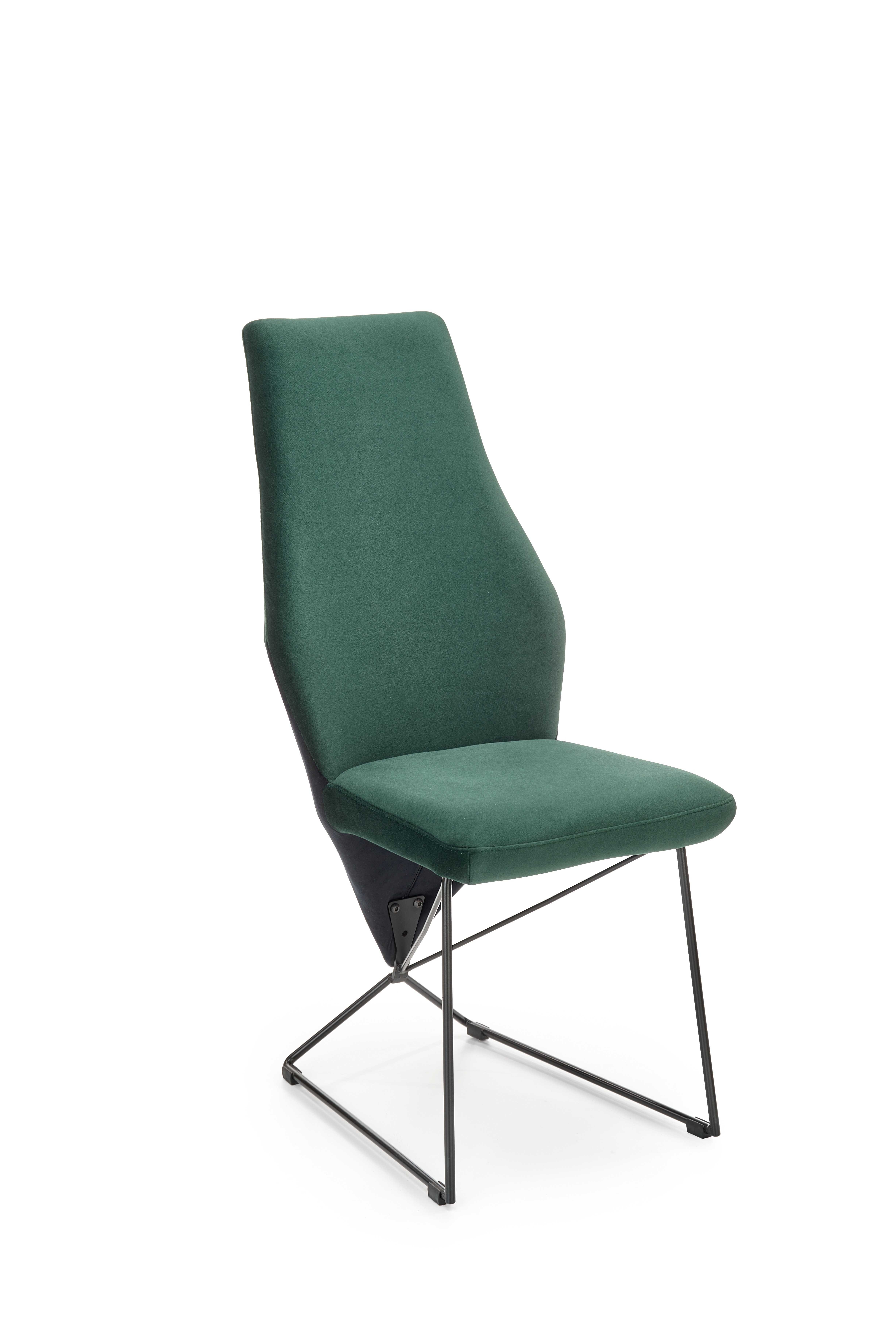 K485 chair dark green DIOMMI V-PL-K/485-KR-C.ZIELONY DIOMMI-60-22236 K485 chair dark green DIOMMI V-PL-K/485-KR-C.ZIELONY DIOMMI-60-22236