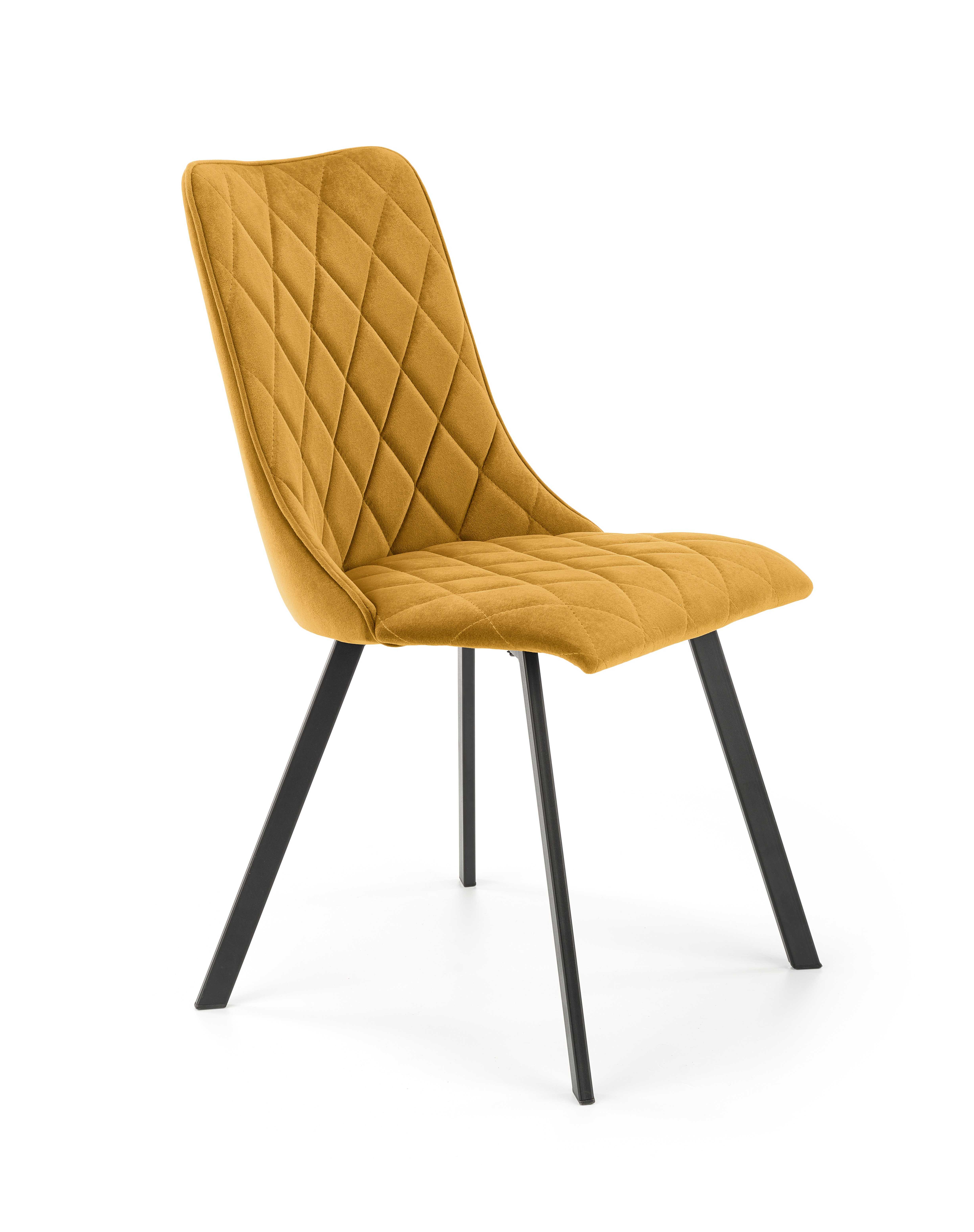 K450 chair color: mustard DIOMMI V-CH-K/450-KR-MUSZTARDOWY DIOMMI-60-21230 K450 chair color: mustard DIOMMI V-CH-K/450-KR-MUSZTARDOWY DIOMMI-60-21230