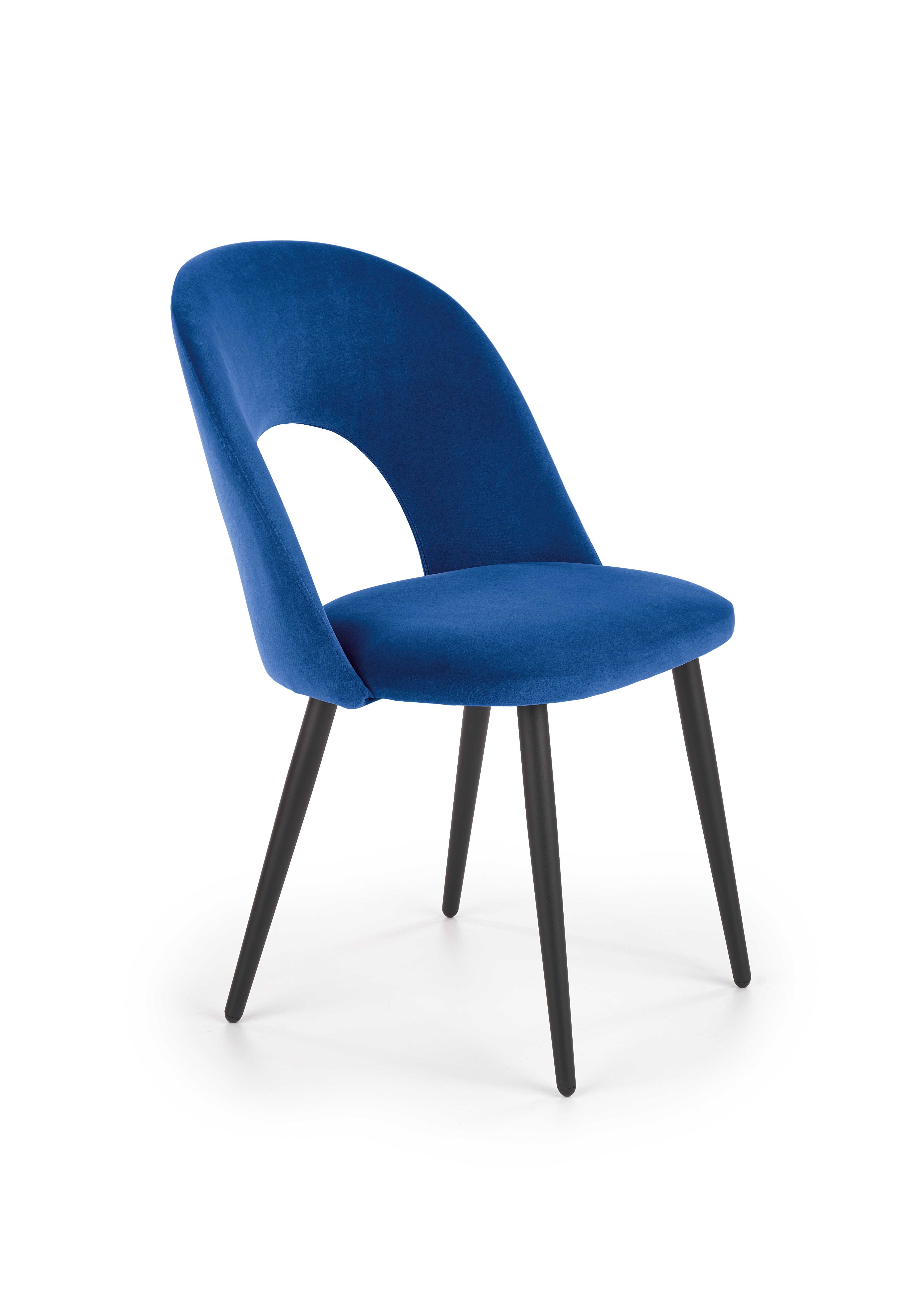 K384 chair, color: dark blue DIOMMI V-CH-K/384-KR-GRANATOWY DIOMMI-60-21101 K384 chair, color: dark blue DIOMMI V-CH-K/384-KR-GRANATOWY DIOMMI-60-21101
