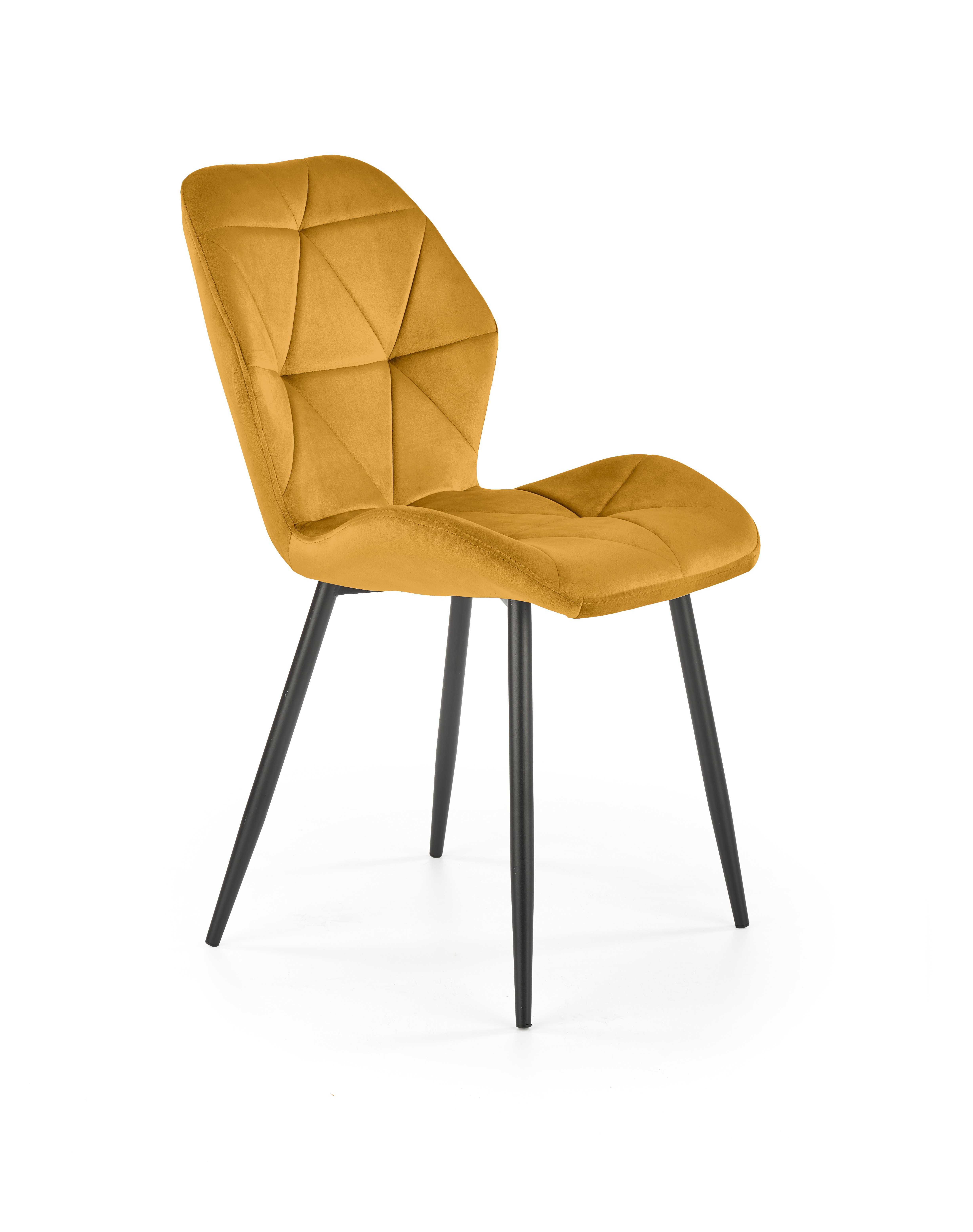 K453 chair color: mustard DIOMMI V-CH-K/453-KR-MUSZTARDOWY DIOMMI-60-21238 K453 chair color: mustard DIOMMI V-CH-K/453-KR-MUSZTARDOWY DIOMMI-60-21238