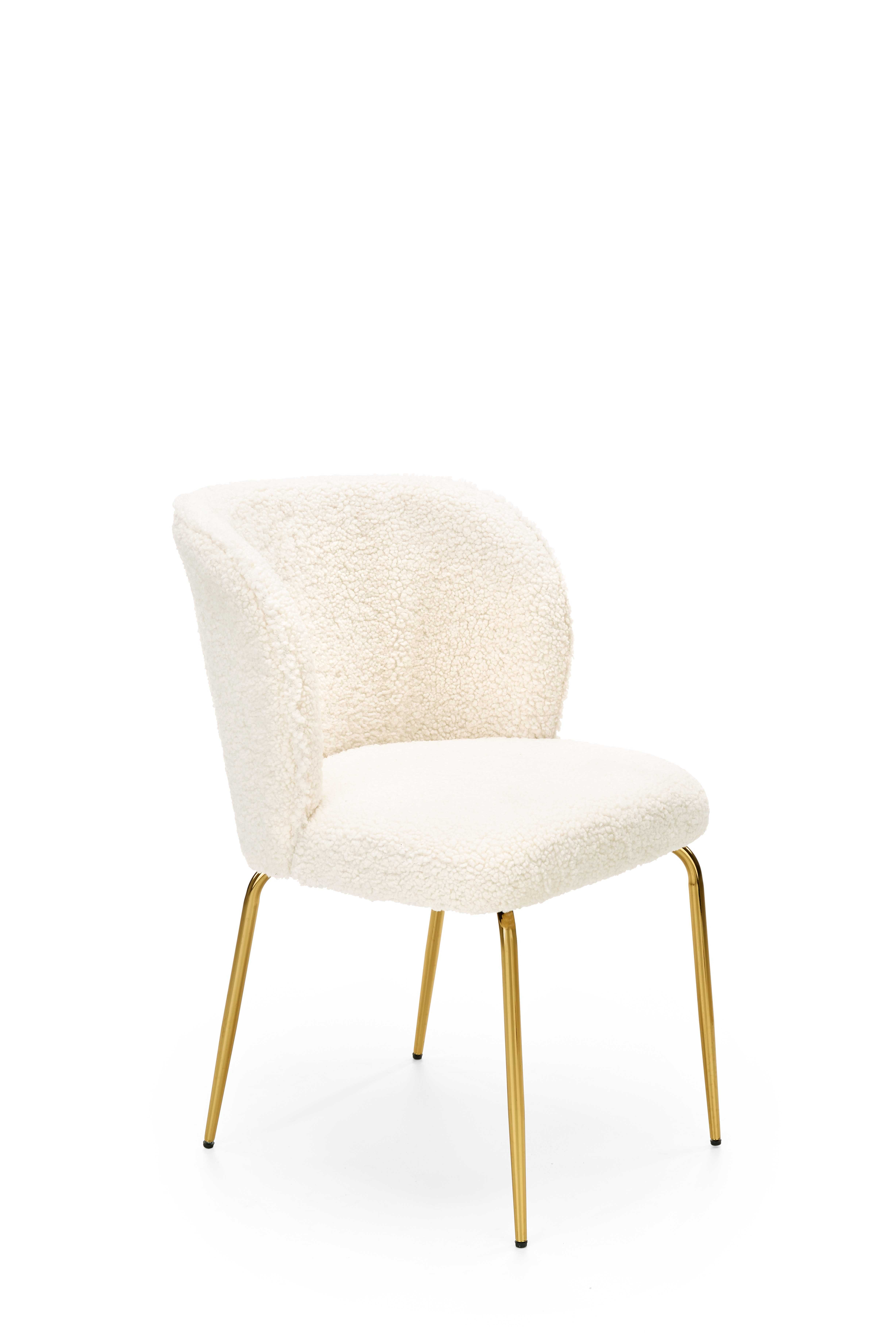 K474 chair cream/gold DIOMMI V-CH-K/474-KR DIOMMI-60-21272