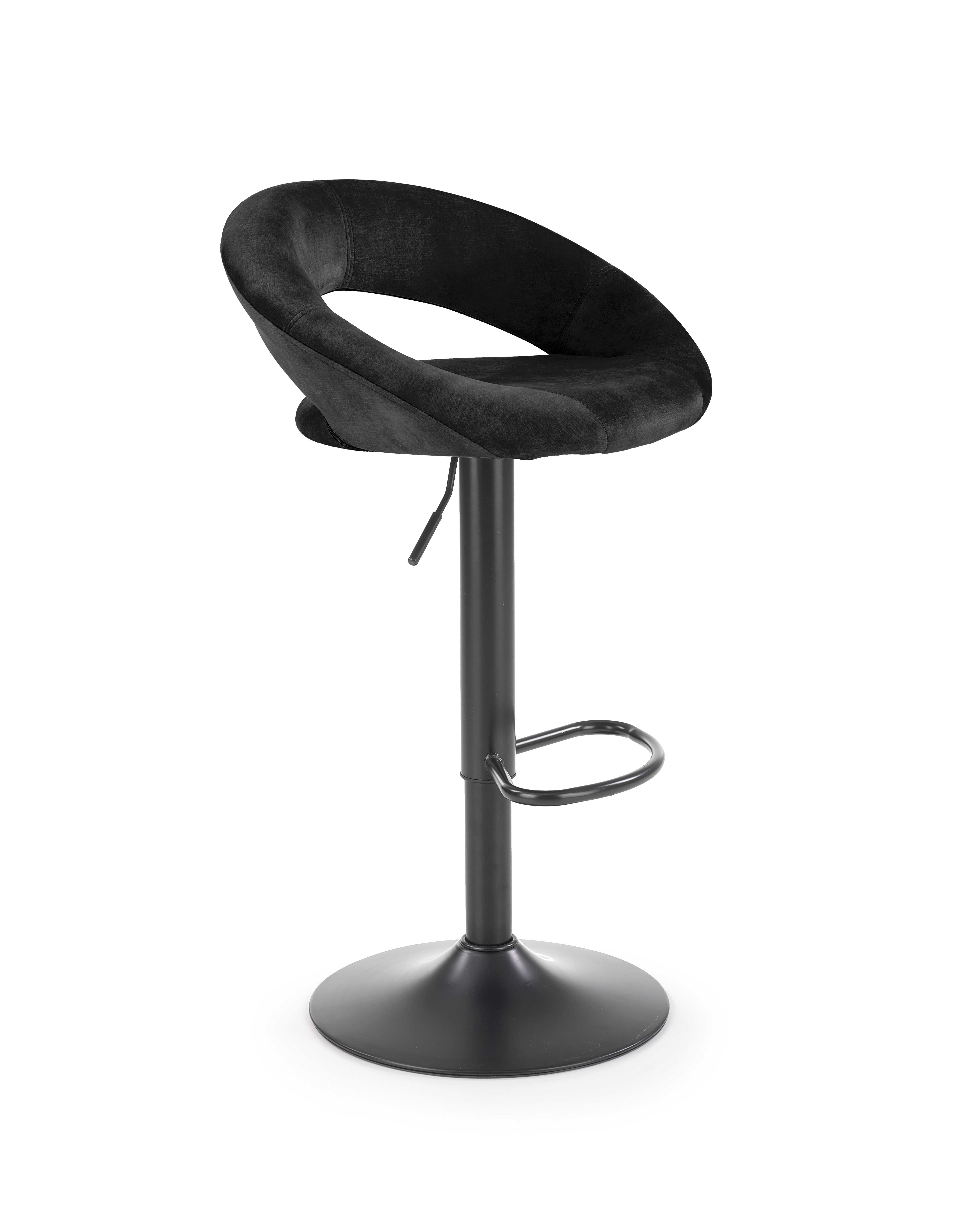 H102 bar stool black DIOMMI V-CH-H/102-CZARNY DIOMMI-60-20765 H102 bar stool black DIOMMI V-CH-H/102-CZARNY DIOMMI-60-20765