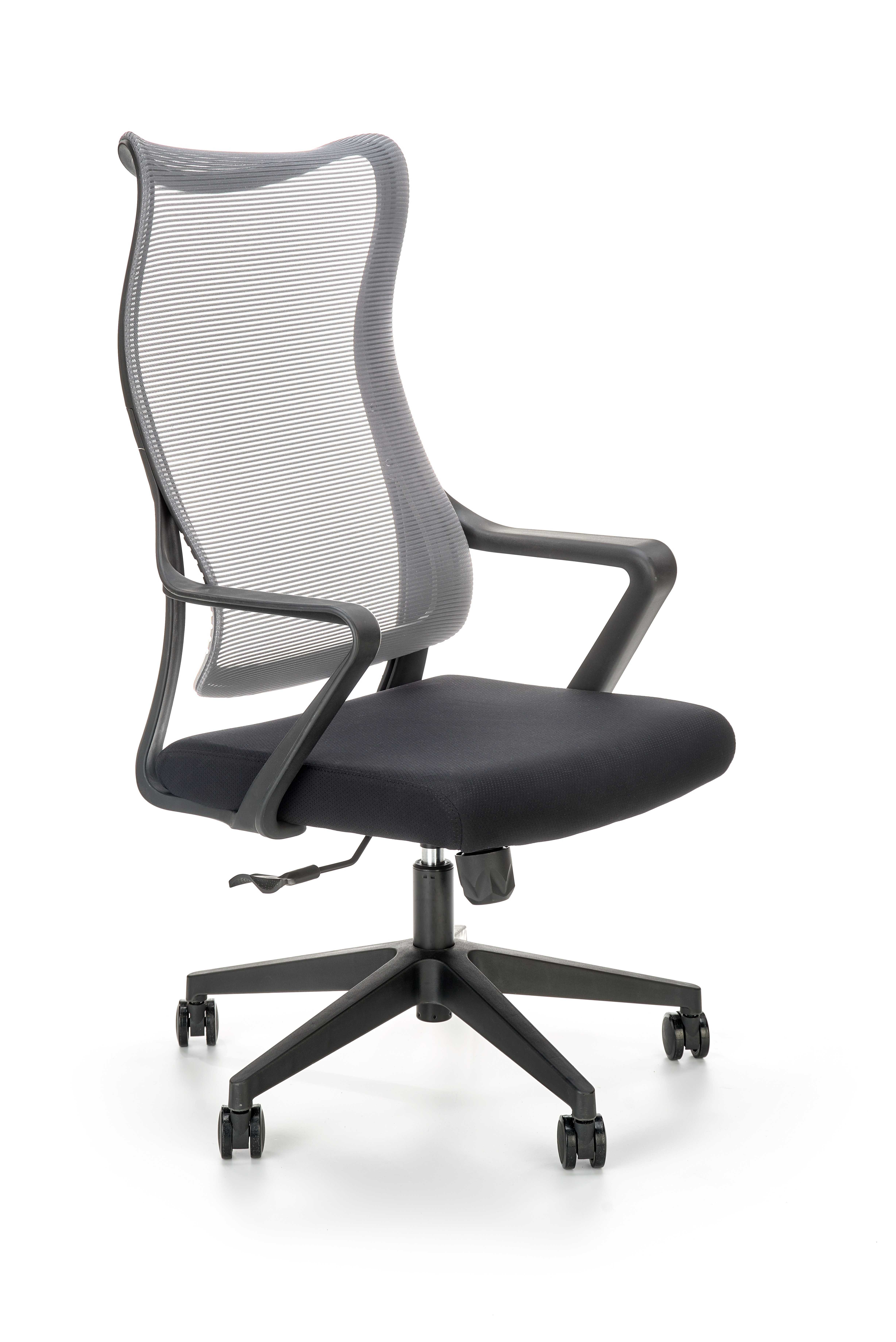 LORETO swivel armchair, grey/black DIOMMI V-CH-LORETO-FOT-POPIEL/CZARNY DIOMMI-60-21447 LORETO swivel armchair, grey/black DIOMMI V-CH-LORETO-FOT-POPIEL/CZARNY DIOMMI-60-21447