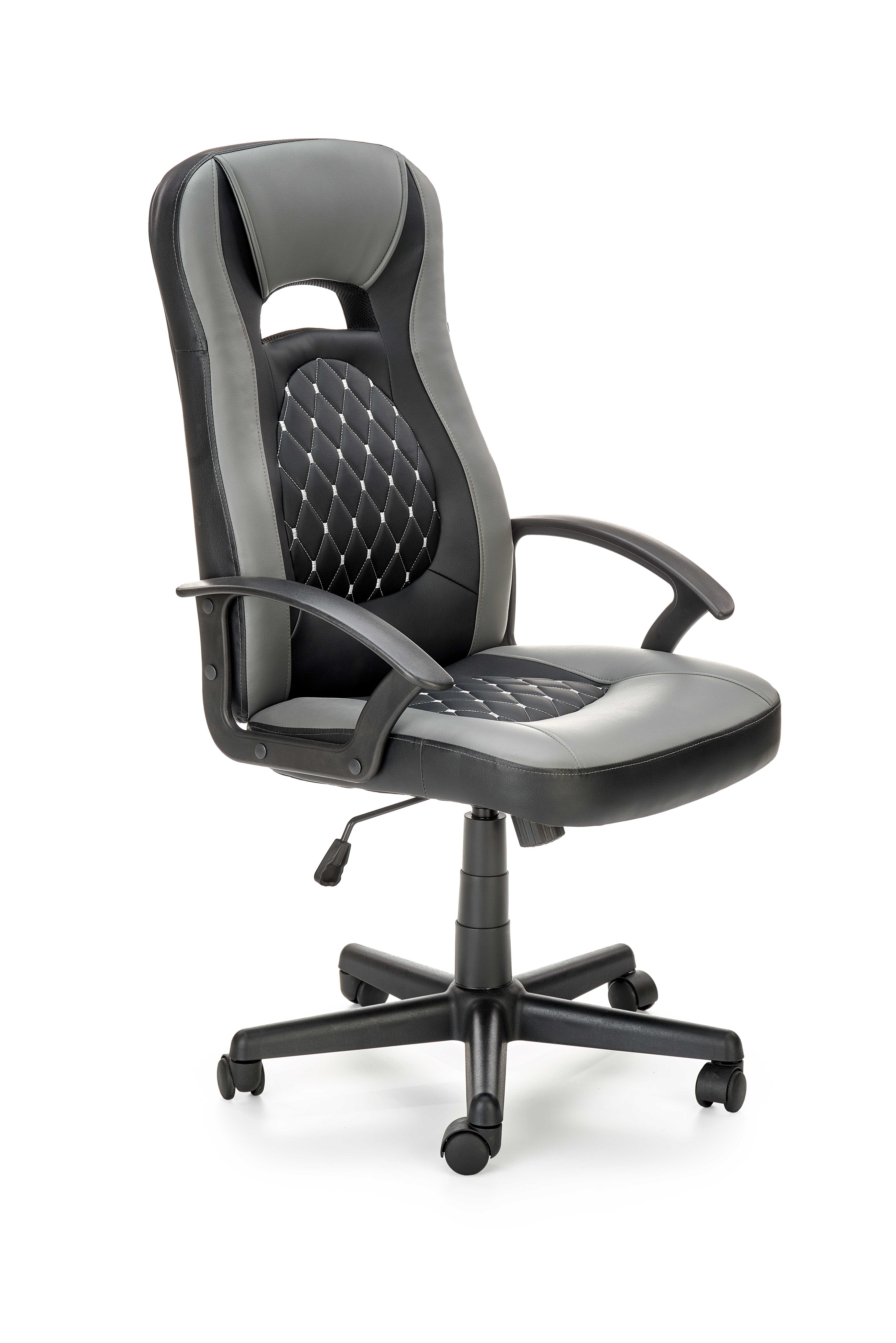 CASTANO swivel armchair, grey-black DIOMMI V-CH-CASTANO-FOT DIOMMI-60-20500 CASTANO swivel armchair, grey-black DIOMMI V-CH-CASTANO-FOT DIOMMI-60-20500