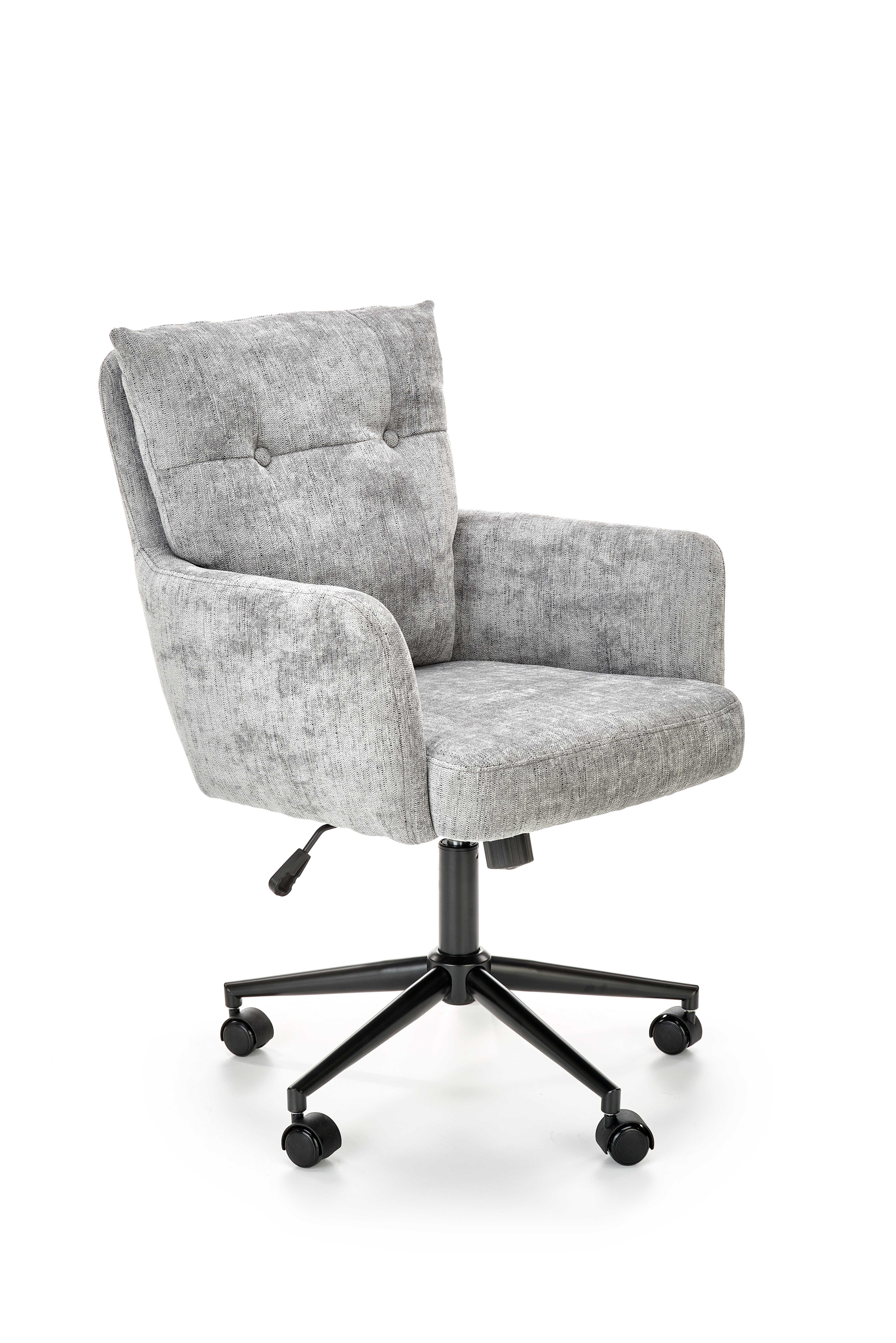 FLORES swivel armchair, light grey DIOMMI V-CH-FLORES-FOT-J.POPIEL DIOMMI-60-20690