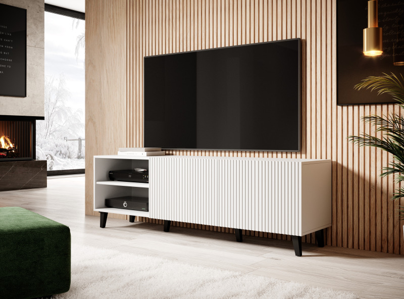 PAFOS TV stand 150 2D2K DIOMMI CAMA-PAFOS-RTV-150-BI/BI DIOMMI-60-19852 PAFOS TV stand 150 2D2K DIOMMI CAMA-PAFOS-RTV-150-BI/BI DIOMMI-60-19852