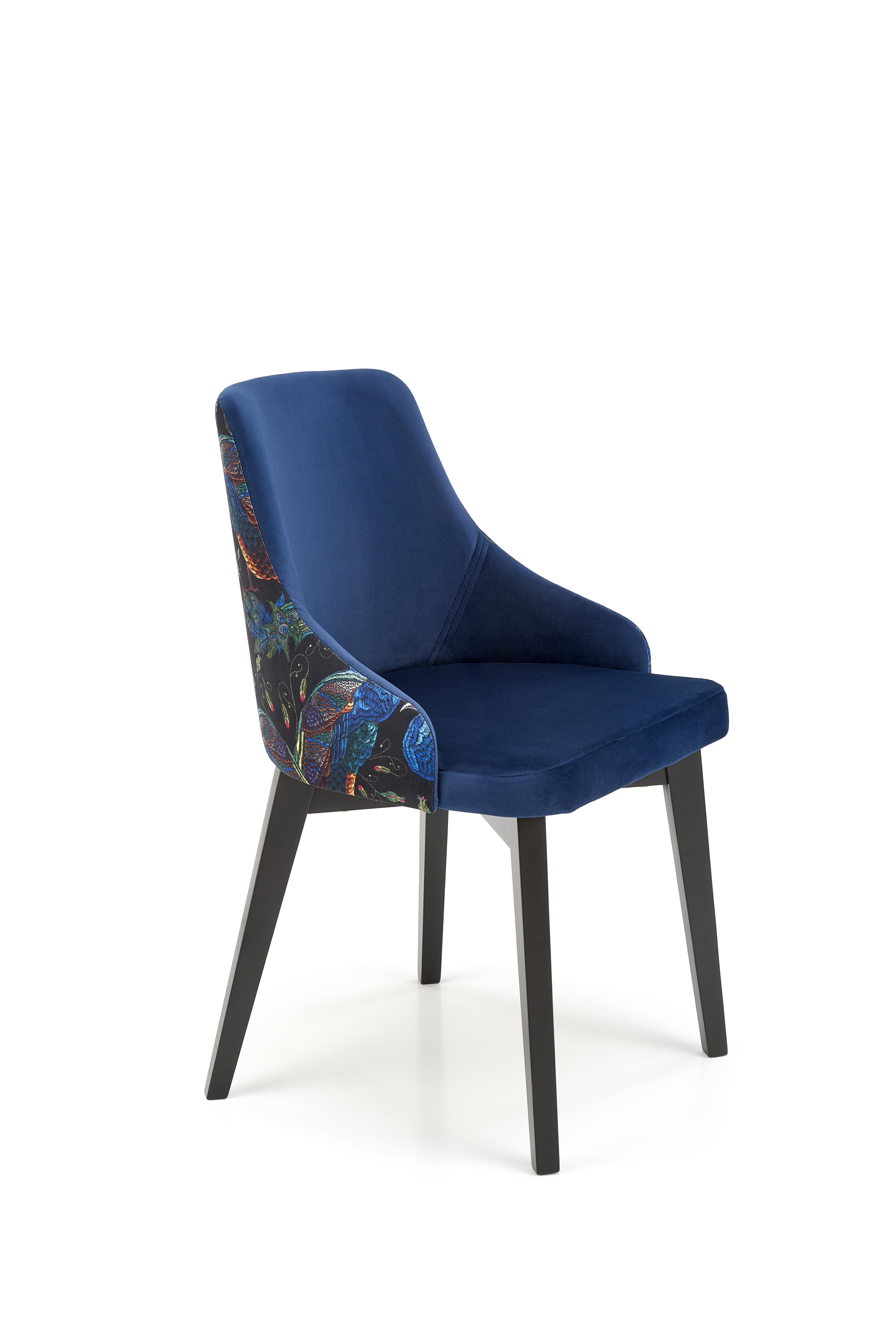 Καρέκλα τραπεζαρίας ENDO 57x56x86 μαύρο/μπλε DIOMMI 60-24927 DIOMMI-60-24927 Καρέκλα τραπεζαρίας ENDO 57x56x86 μαύρο/μπλε DIOMMI 60-24927 DIOMMI-60-24927
