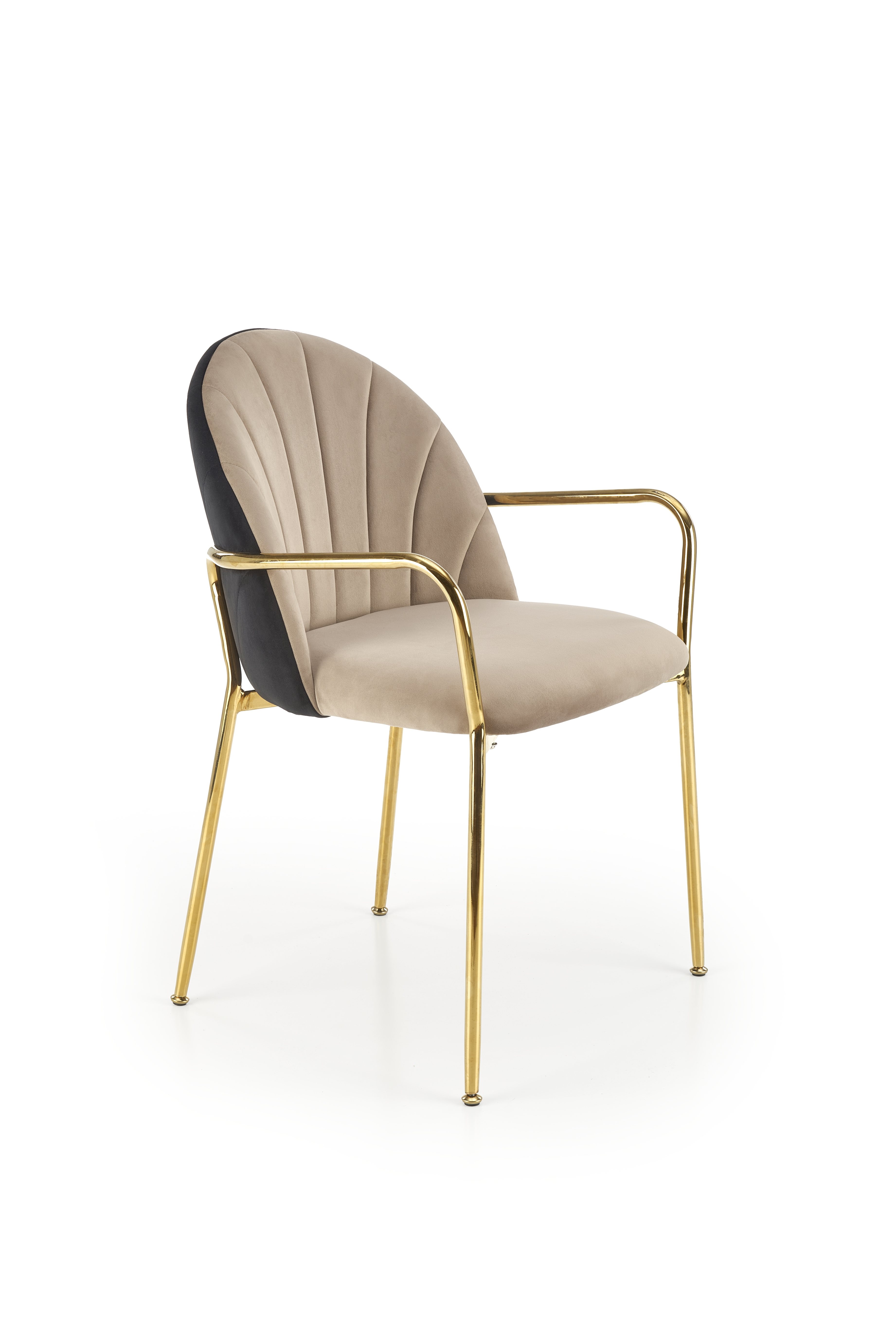 K500 chair beige / black DIOMMI V-CH-K/500-KR DIOMMI-60-21322