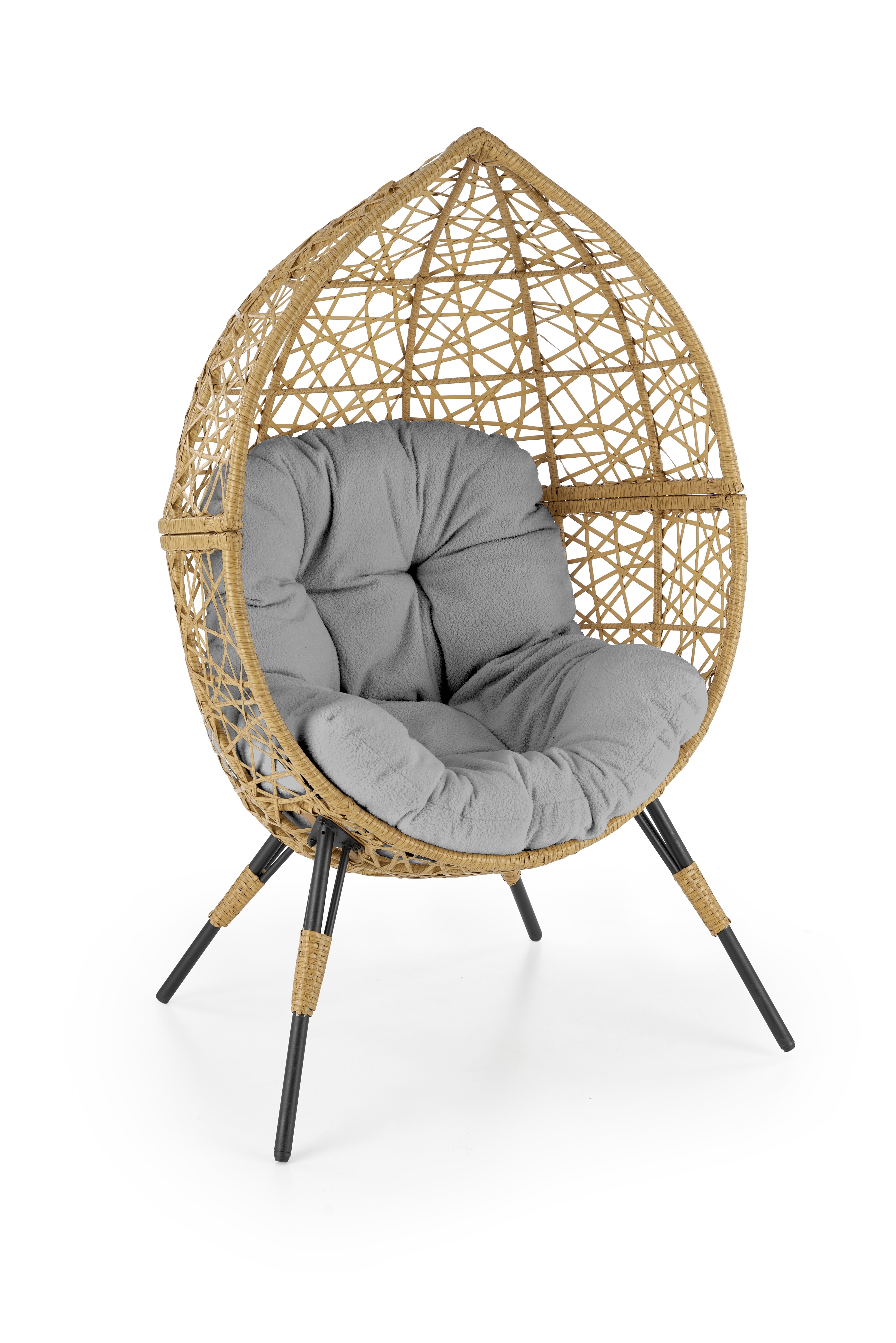 OSKAR garden chair natural / light grey DIOMMI V-CH-OSKAR-FOT DIOMMI-60-21639 OSKAR garden chair natural / light grey DIOMMI V-CH-OSKAR-FOT DIOMMI-60-21639
