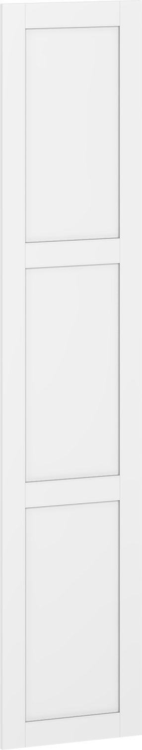 FLEX - F2 front for the MODULAR WARDROBE SYSTEM - white DIOMMI-60-24944