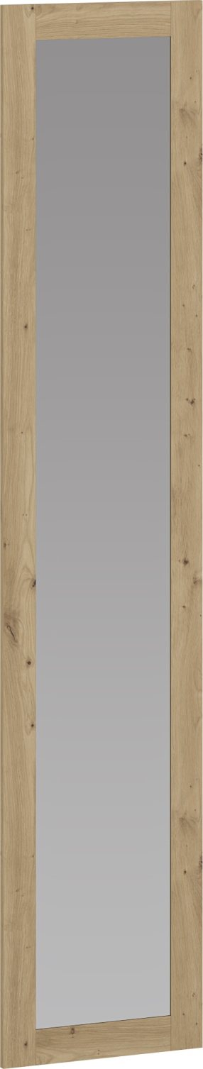 FLEX – F3 front with mirror for the MODULAR WARDROBE SYSTEM – artisan oak DIOMMI-60-24946 FLEX – F3 front with mirror for the MODULAR WARDROBE SYSTEM – artisan oak DIOMMI-60-24946