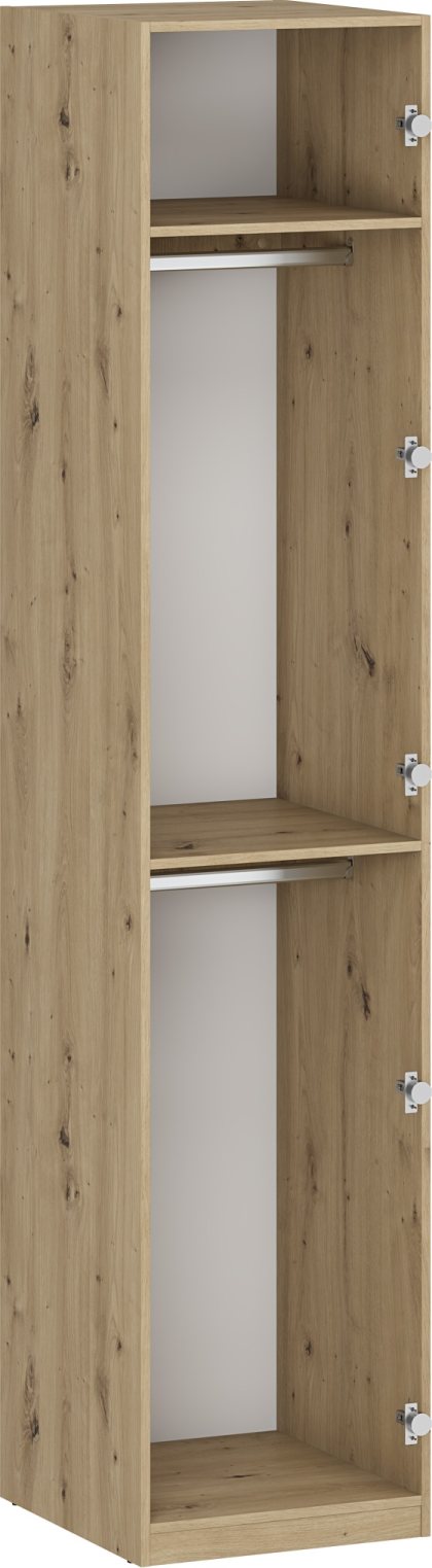 FLEX – K1 corps for the MODULAR WARDROBE SYSTEM – artisan oak DIOMMI-60-24949 FLEX – K1 corps for the MODULAR WARDROBE SYSTEM – artisan oak DIOMMI-60-24949