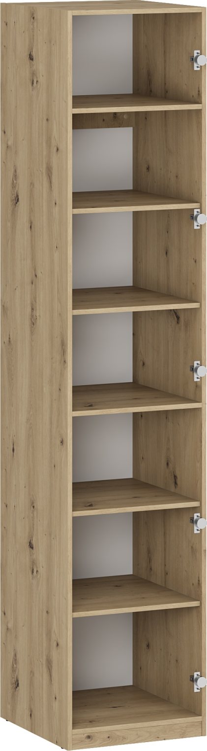 FLEX – K3 corps for the MODULAR WARDROBE SYSTEM – artisan oak DIOMMI-60-24953 FLEX – K3 corps for the MODULAR WARDROBE SYSTEM – artisan oak DIOMMI-60-24953