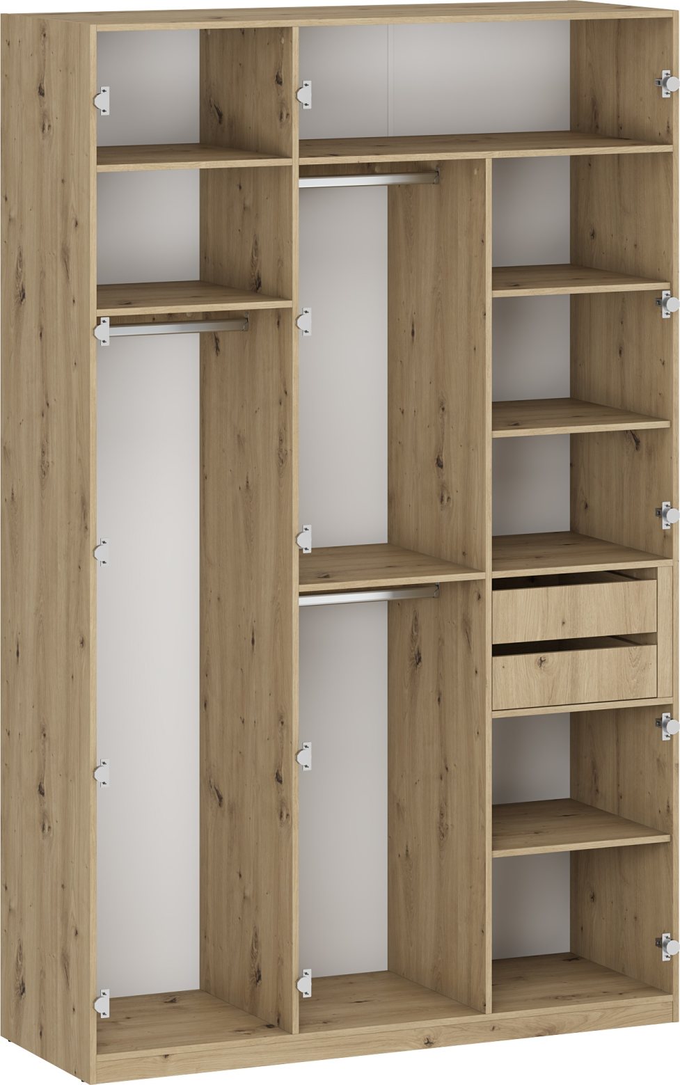 FLEX – K7 corps for the MODULAR WARDROBE SYSTEM – artisan oak DIOMMI-60-24961 FLEX – K7 corps for the MODULAR WARDROBE SYSTEM – artisan oak DIOMMI-60-24961